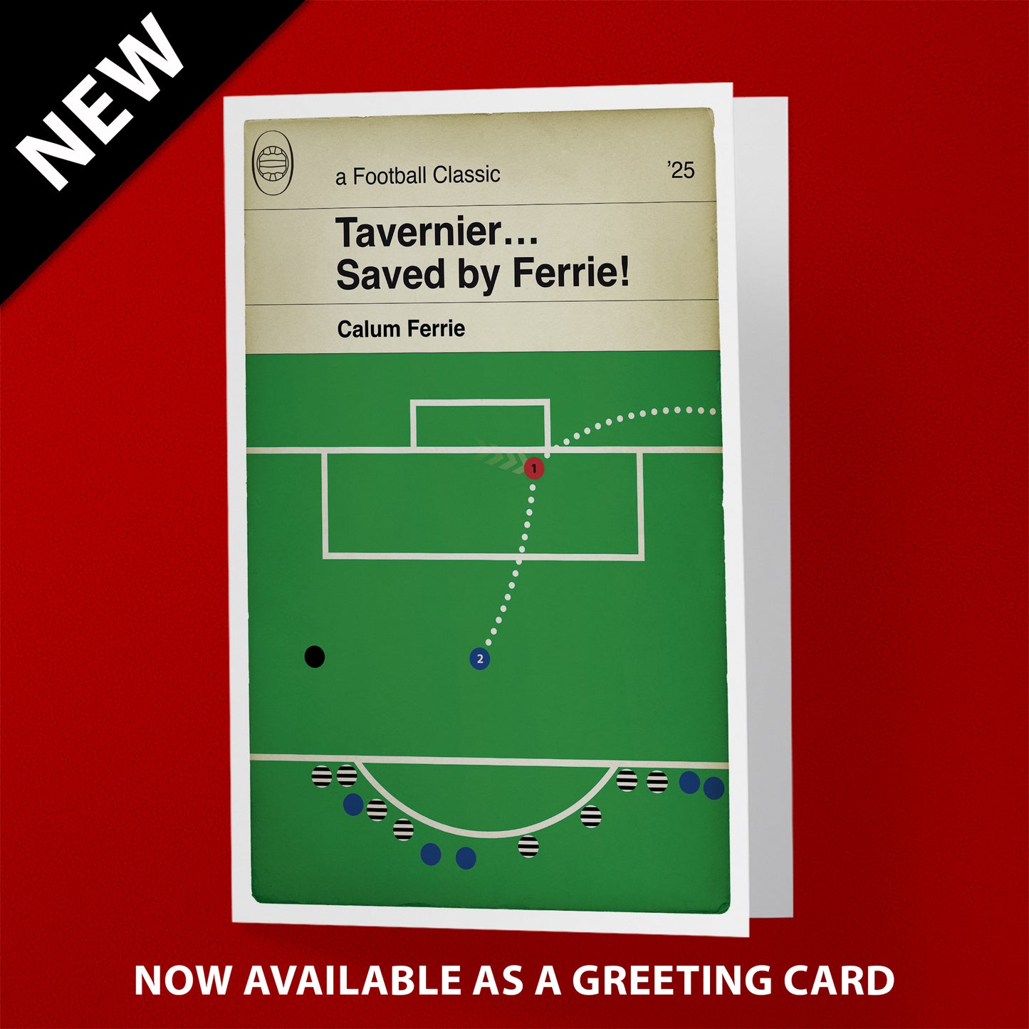 Glasgow Rangers 0 Queen's Park 1 - Calum Ferrie Penalty Save - Football Wall Decor - Various Sizes