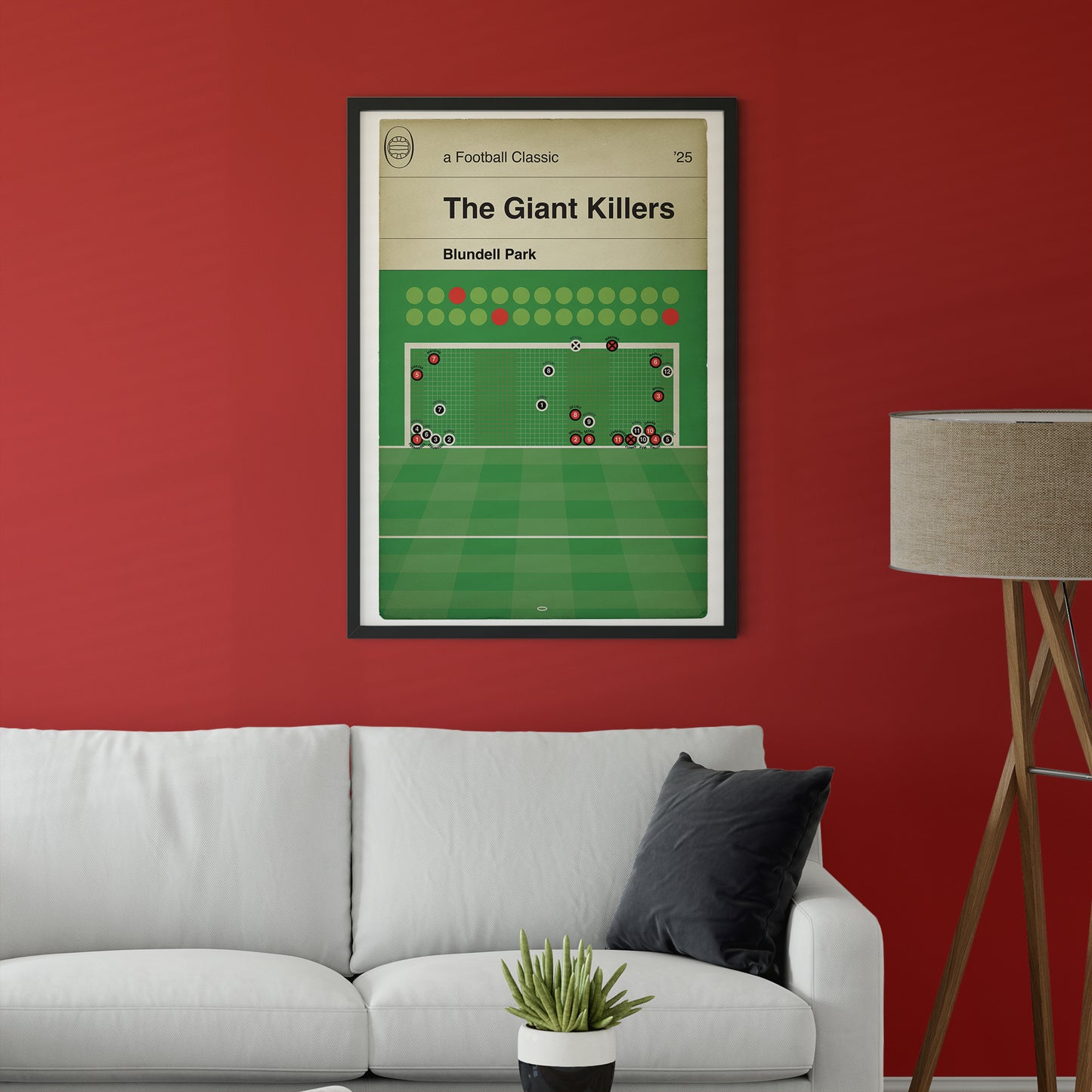 Grimsby Town Penalty Shootout Win - Grimsby 2 Man Utd 2 - League Cup 2nd Round 2025 -Football Print - Book Cover Goal Poster (Various Sizes)