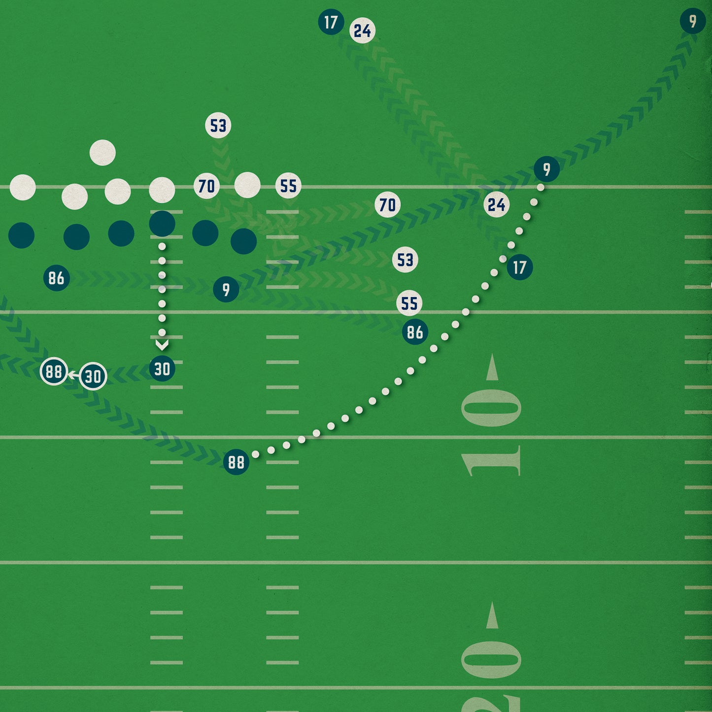 Philly Special - Philadelphia Eagles Touchdown - Nick Foles - Philadelphia Eagles v New England Patriots - 2018 - Various Sizes