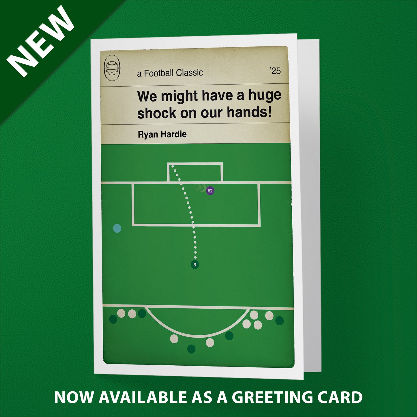 Plymouth Argyle 1 Liverpool 0 - Ryan Hardie Penalty - FA Cup Fourth Round 2025 - Football Print - Book Cover Goal Poster (Various Sizes)