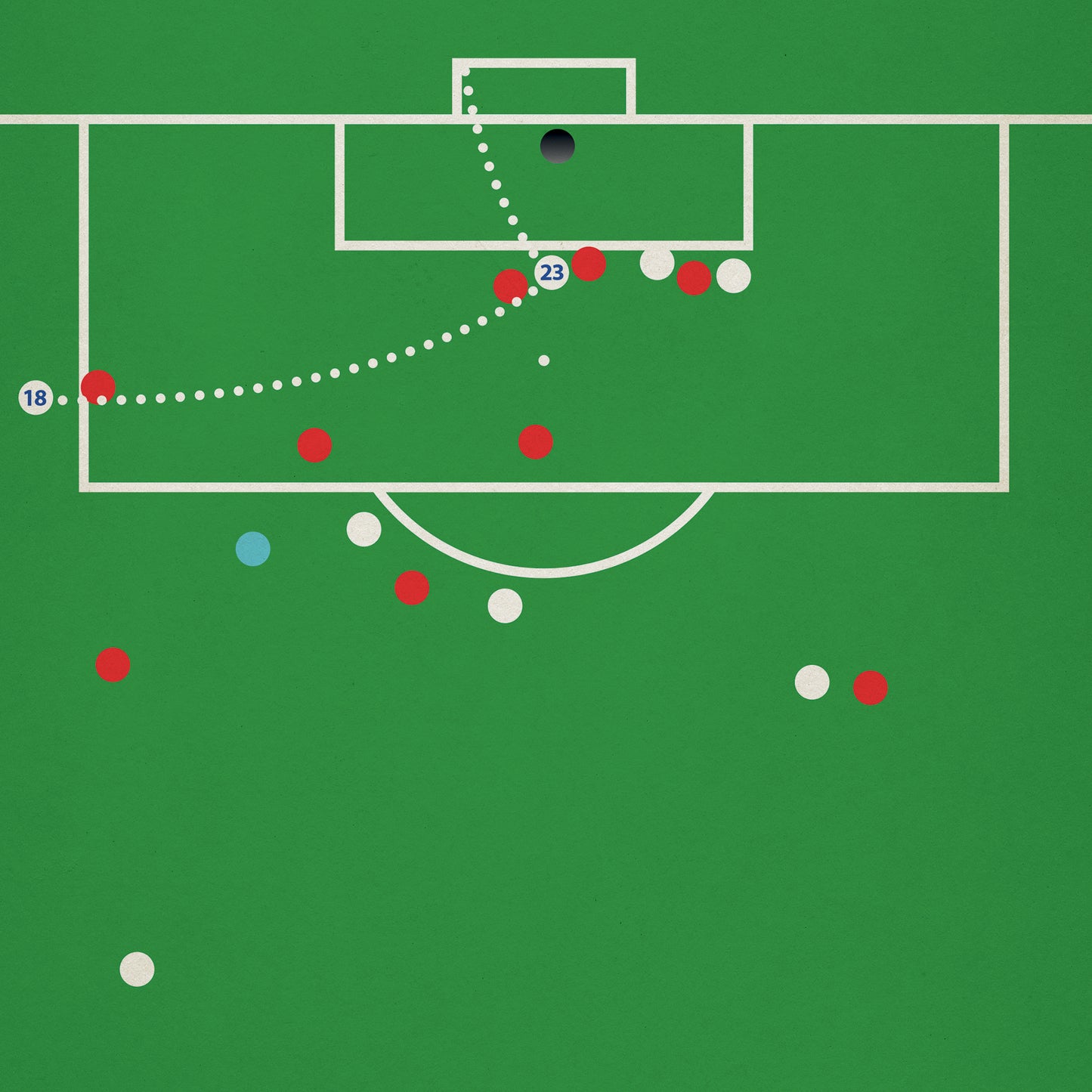 England 1 Spain 1 - Euro 2025 Final - Alessia Russo Equaliser - Commentary Version - Goal Book Cover - Lionesses Fan Present (Various Sizes)