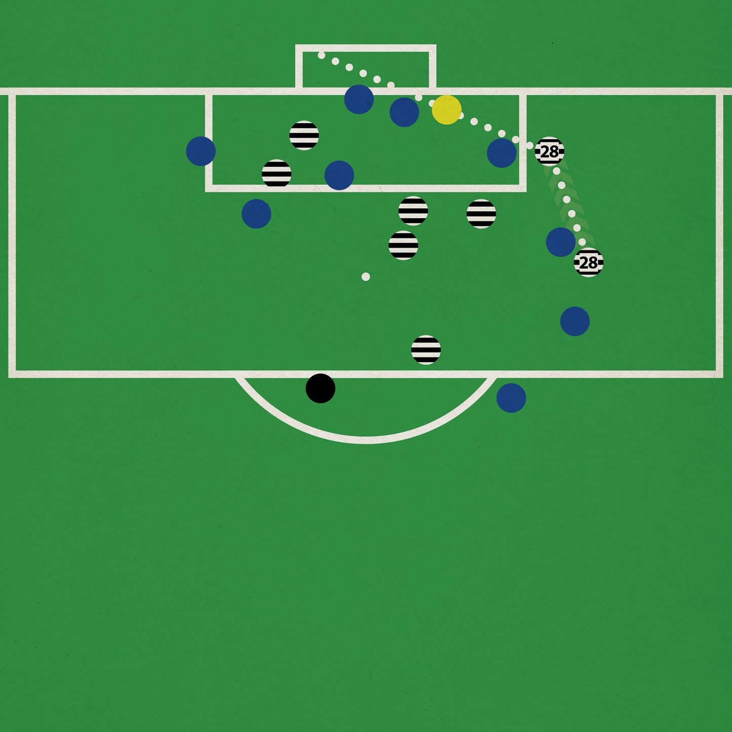 Seb Drozd Winner - Glasgow Rangers 0 Queen's Park 1 - Queen's Park Goal Print - Football Wall Decor - Various Sizes