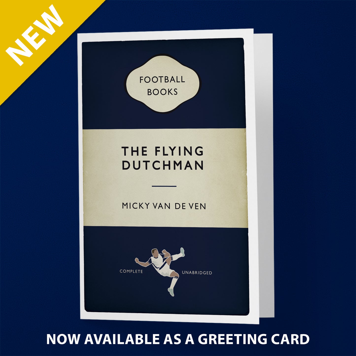 Micky van de Ven goal line clearance - Tottenham Hotspur 1 Man Utd 0 - Europa League Final 2025 - Classic Book Cover Print (Various Sizes)