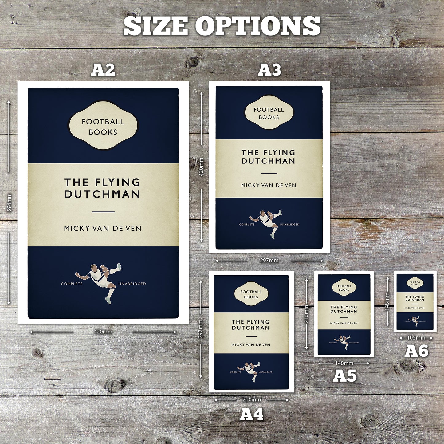 Micky van de Ven goal line clearance - Tottenham Hotspur 1 Man Utd 0 - Europa League Final 2025 - Classic Book Cover Print (Various Sizes)