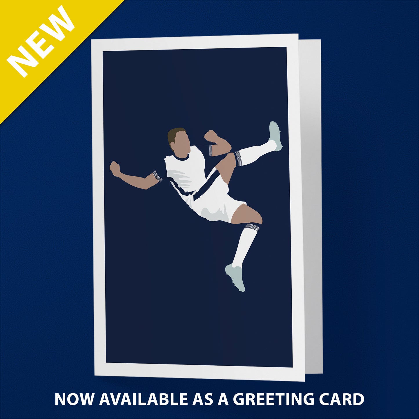 Micky van de Ven - The goal line clearance - Tottenham Hotspur 1 Man Utd 0 - Europa League Final 2025 - Minimal Print Design (Various Sizes)