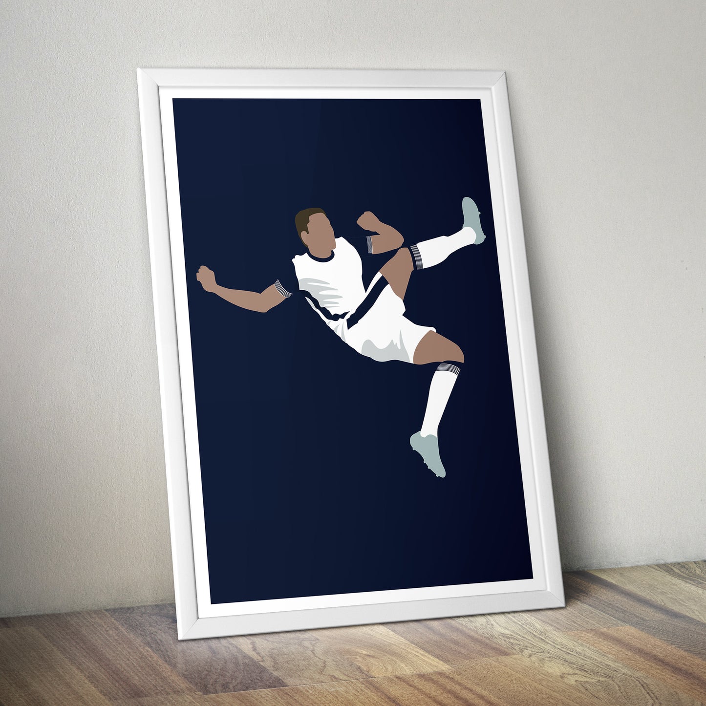 Micky van de Ven - The goal line clearance - Tottenham Hotspur 1 Man Utd 0 - Europa League Final 2025 - Minimal Print Design (Various Sizes)