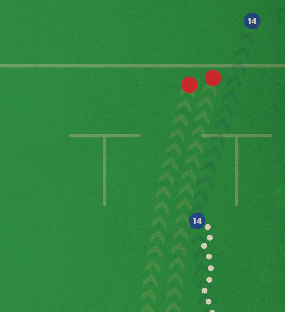 Leinster try v Scarlets in the 2018 Pro14 Final - Jordan Larmour Individual Try - Rugby Book Cover Poster - Rugby Gift (Various Sizes)