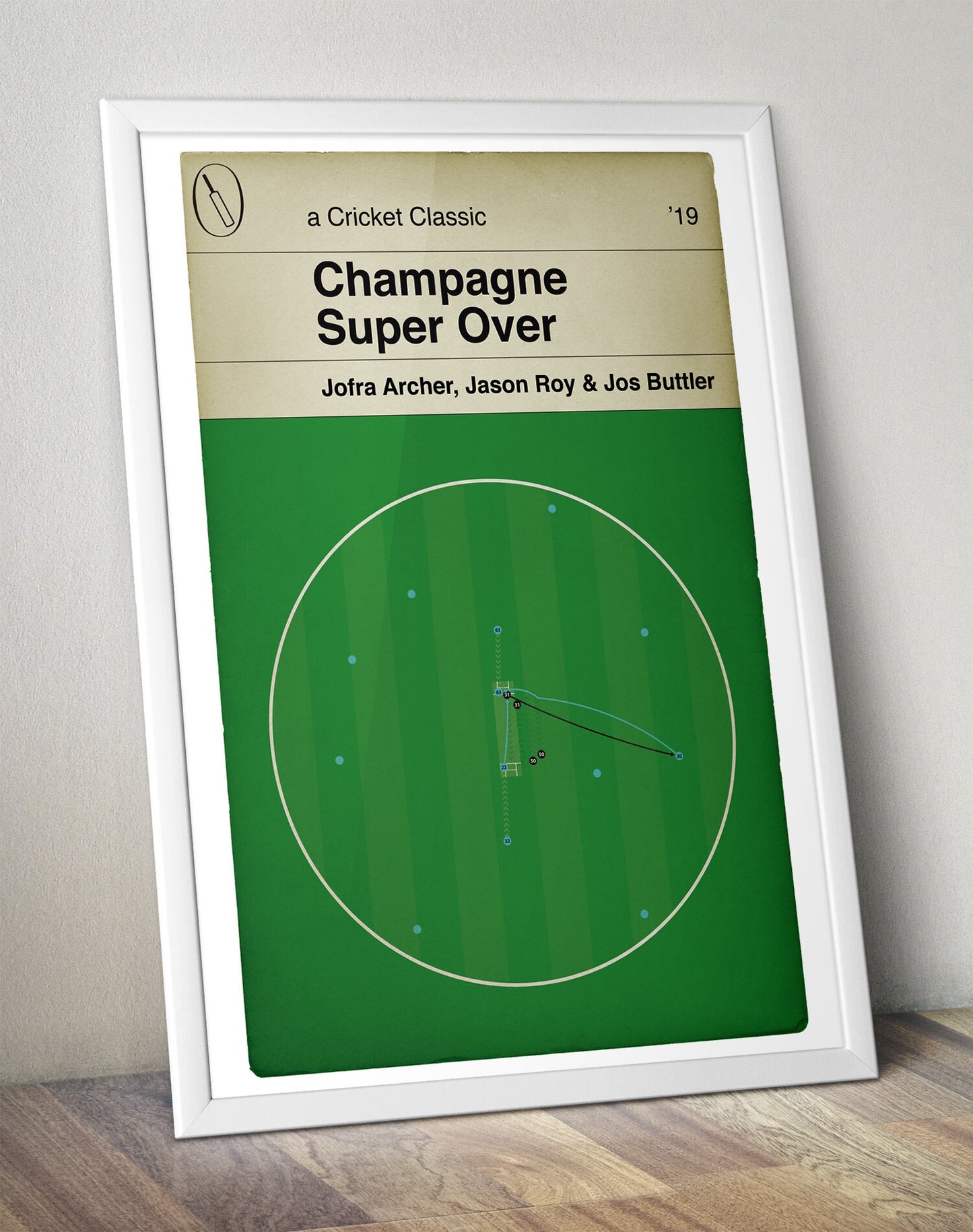 England v New Zealand - World Cup Final 2019 - Super Over - Final Ball - Jofra Archer - Jos Buttler - Various Sizes