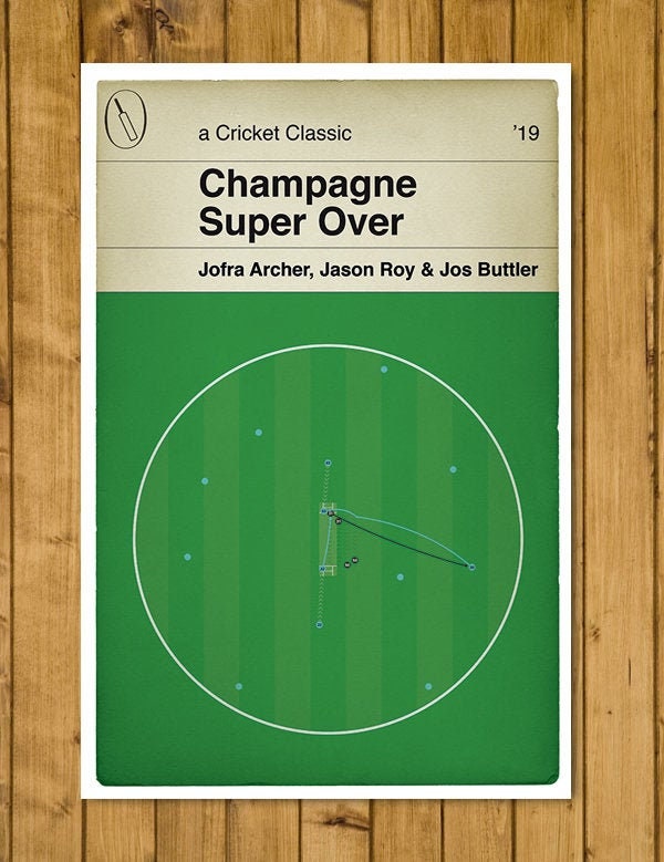 England v New Zealand - World Cup Final 2019 - Super Over - Final Ball - Jofra Archer - Jos Buttler - Various Sizes
