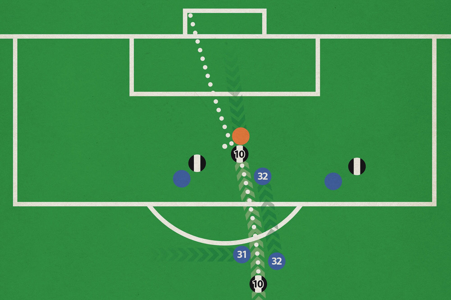 Hatem Ben Arfa solo goal in 2012 - Newcastle 2 v Bolton Wanderers 0 - Football Print - Book Cover Poster - Goal Poster Art (Various Sizes)