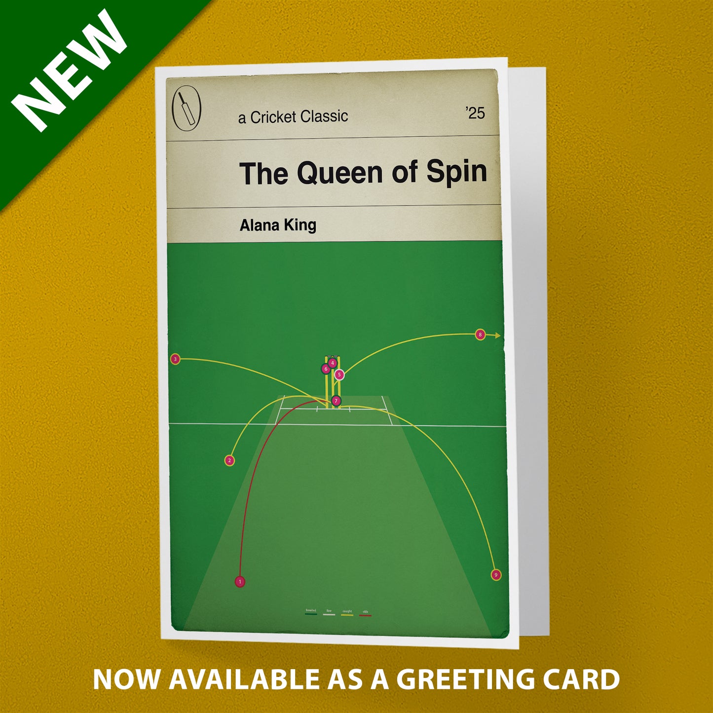 Alana King - 9 Wickets v England - Ashes 2025 - Day Night Test Match - Gift for Australia Cricket Fan