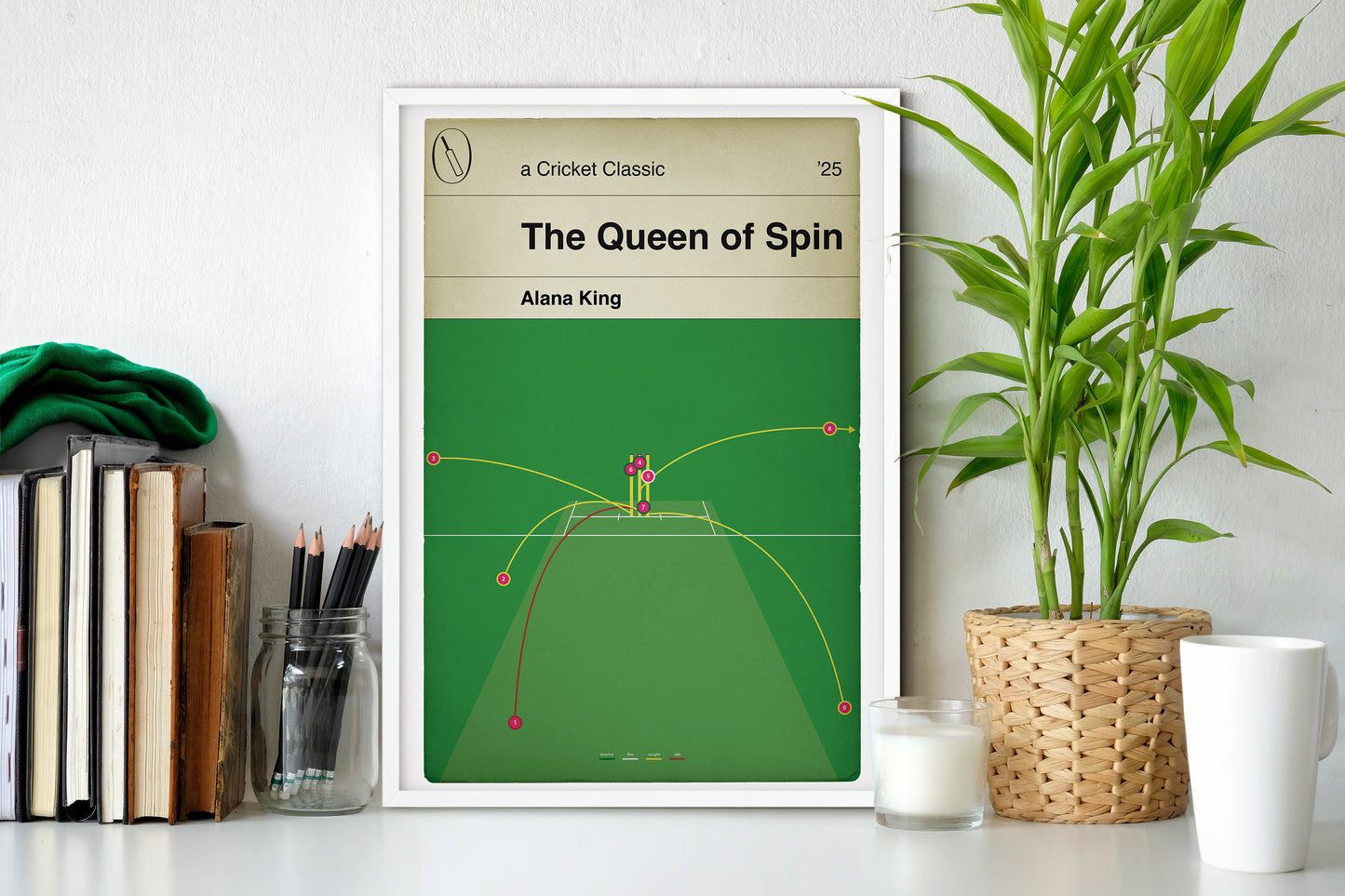 Alana King - 9 Wickets v England - Ashes 2025 - Day Night Test Match - Gift for Australia Cricket Fan