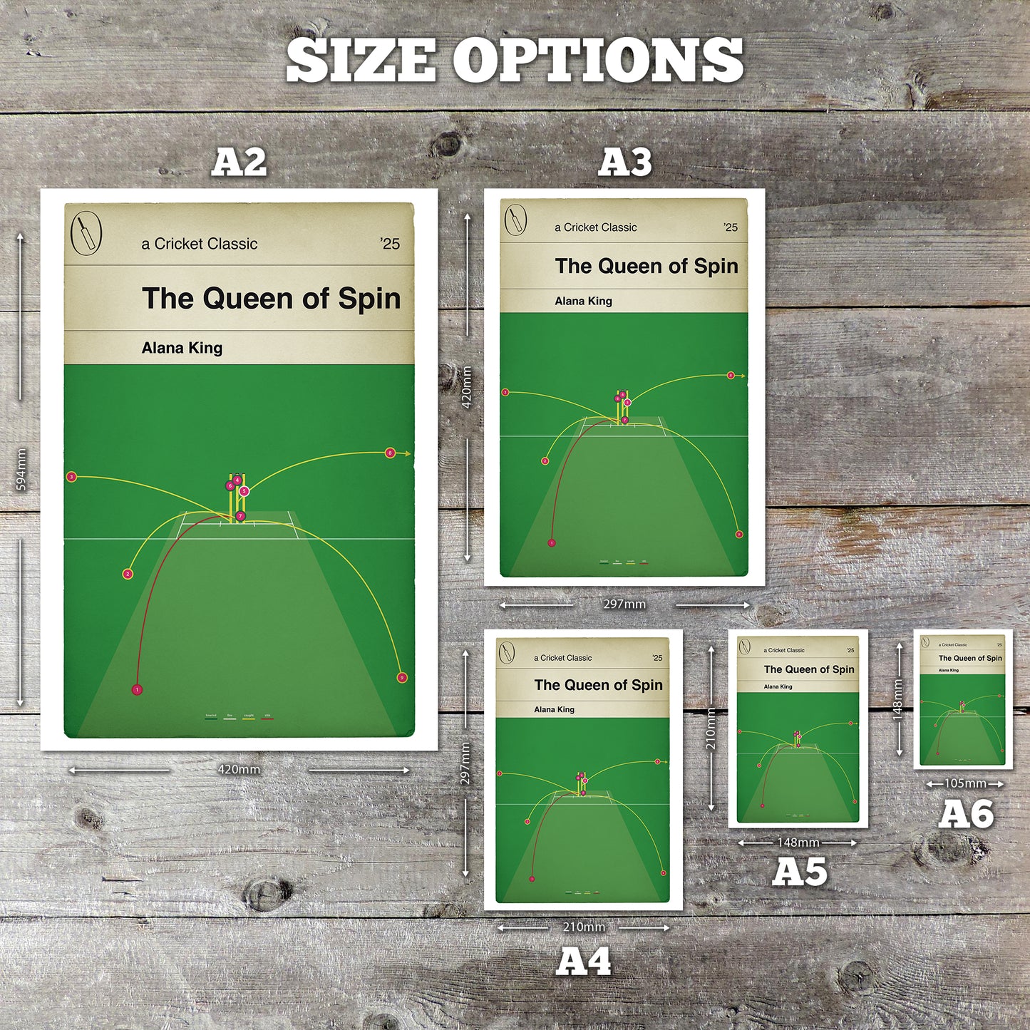 Alana King - 9 Wickets v England - Ashes 2025 - Day Night Test Match - Gift for Australia Cricket Fan