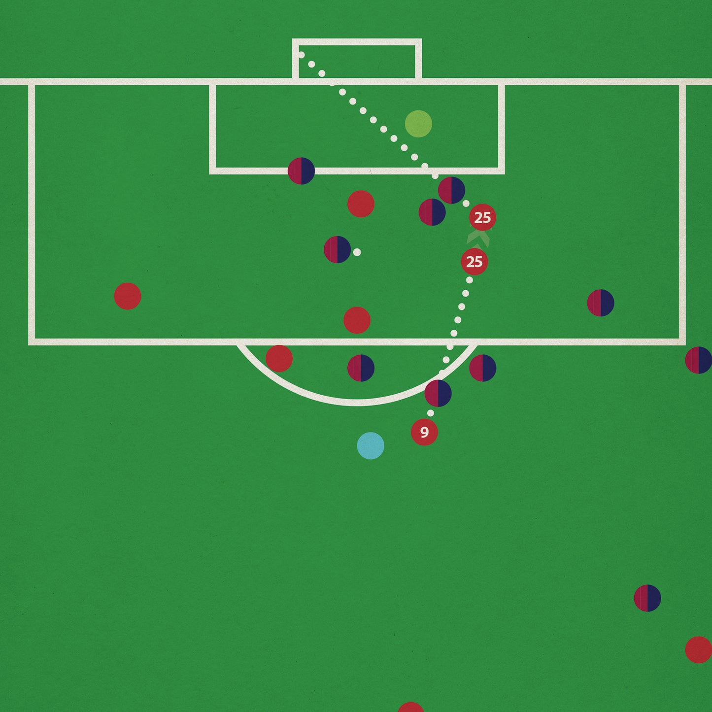 Arsenal Winner - Stina Blackstenius goal - Women’s Champions League Final 2025 - Arsenal 1 Barcelona 0 -  Book Cover Poster (Various Sizes)