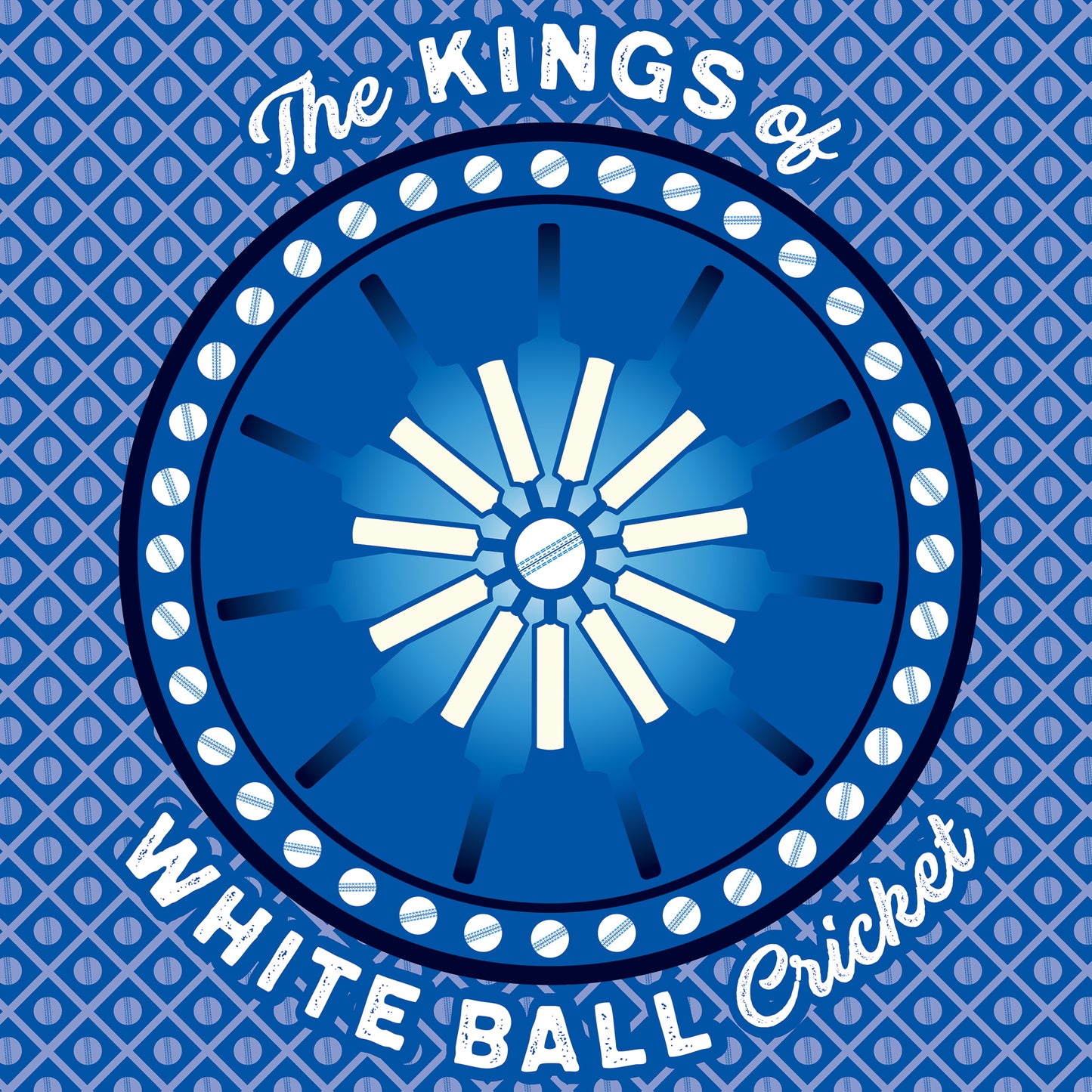 The Kings of White Ball Cricket - Set of four King Playing Cards - England Cricket - ODI World Cup 2019 and T20 World Cup 2022 - Card Size 56 x 86mm