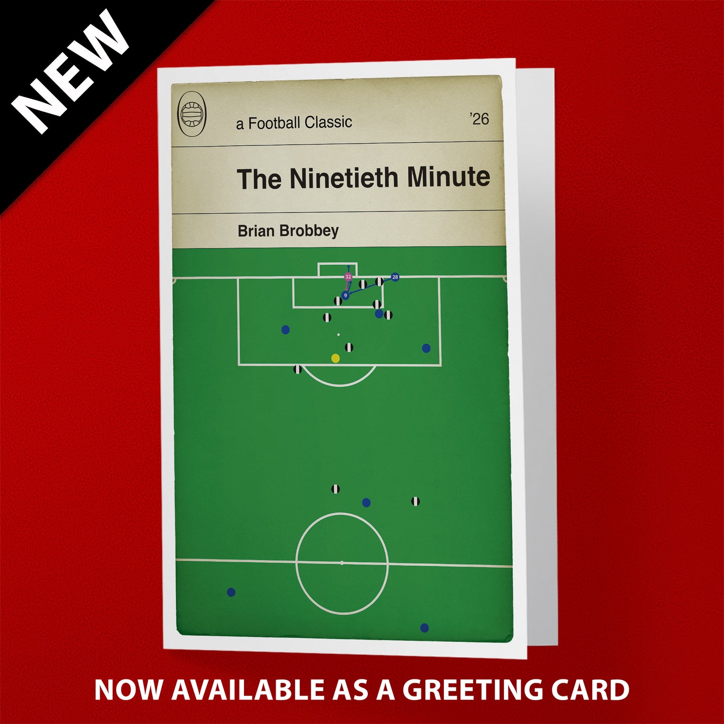 Brian Brobbey Goal - Newcastle 1 Sunderland 2 - Black Cats Winner Poster