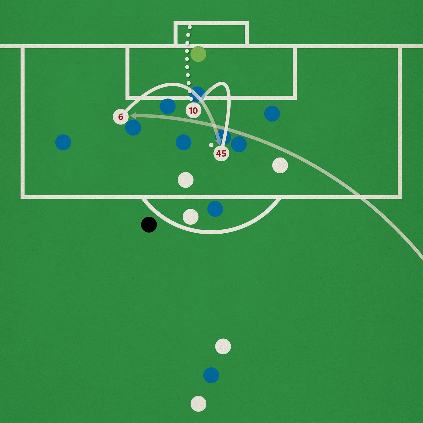 Sam Dalby Goal Poster - Bolton Wanderers 4 Stockport County 1 - Play-Off Final 2026