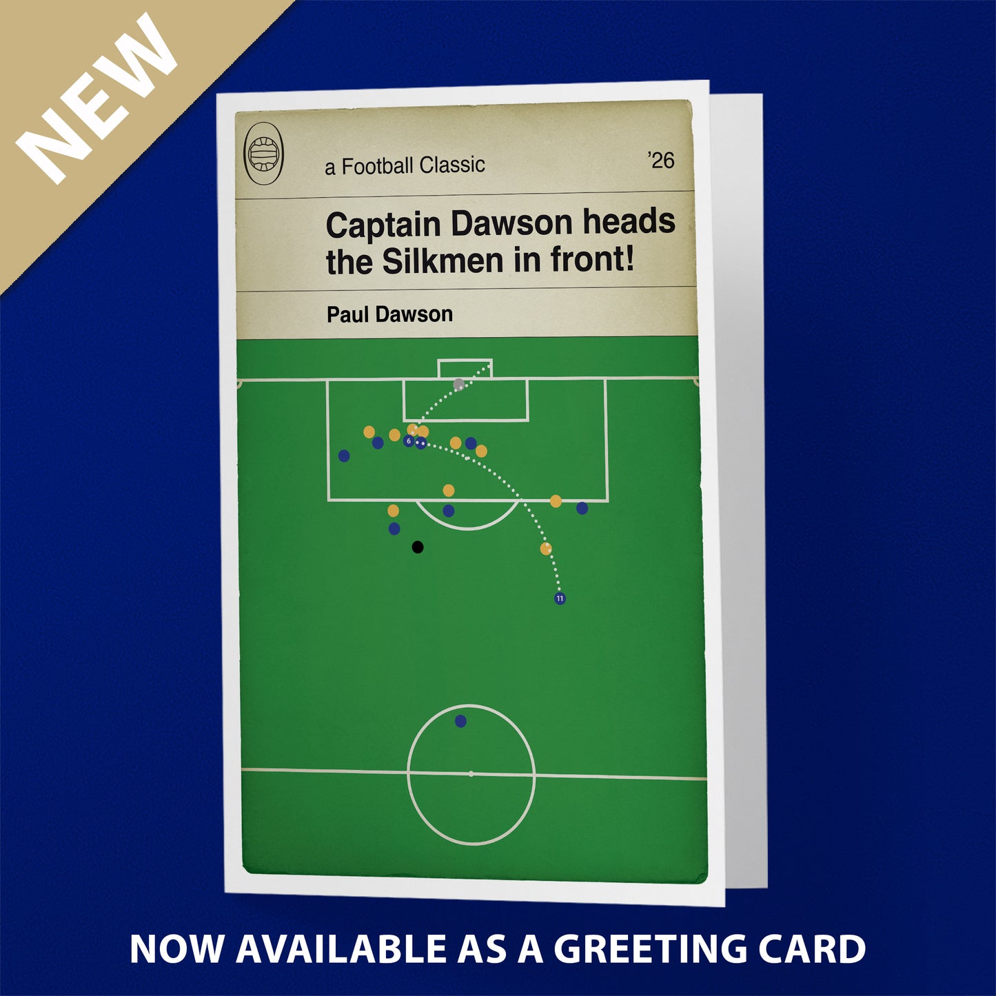 Macclesfield goal v Crystal Palace - Paul Dawson Header - FA Cup Third Round 2026