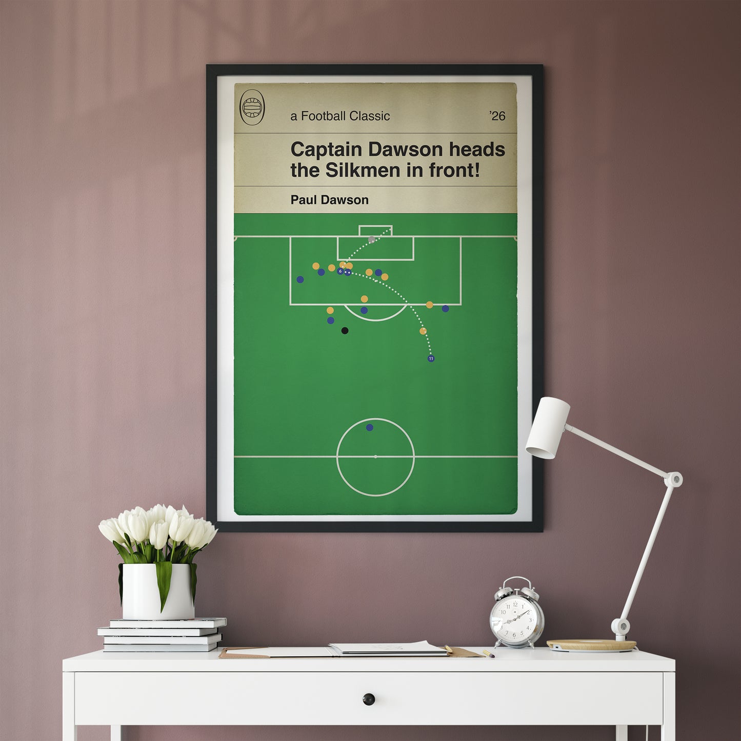 Macclesfield goal v Crystal Palace - Paul Dawson Header - FA Cup Third Round 2026