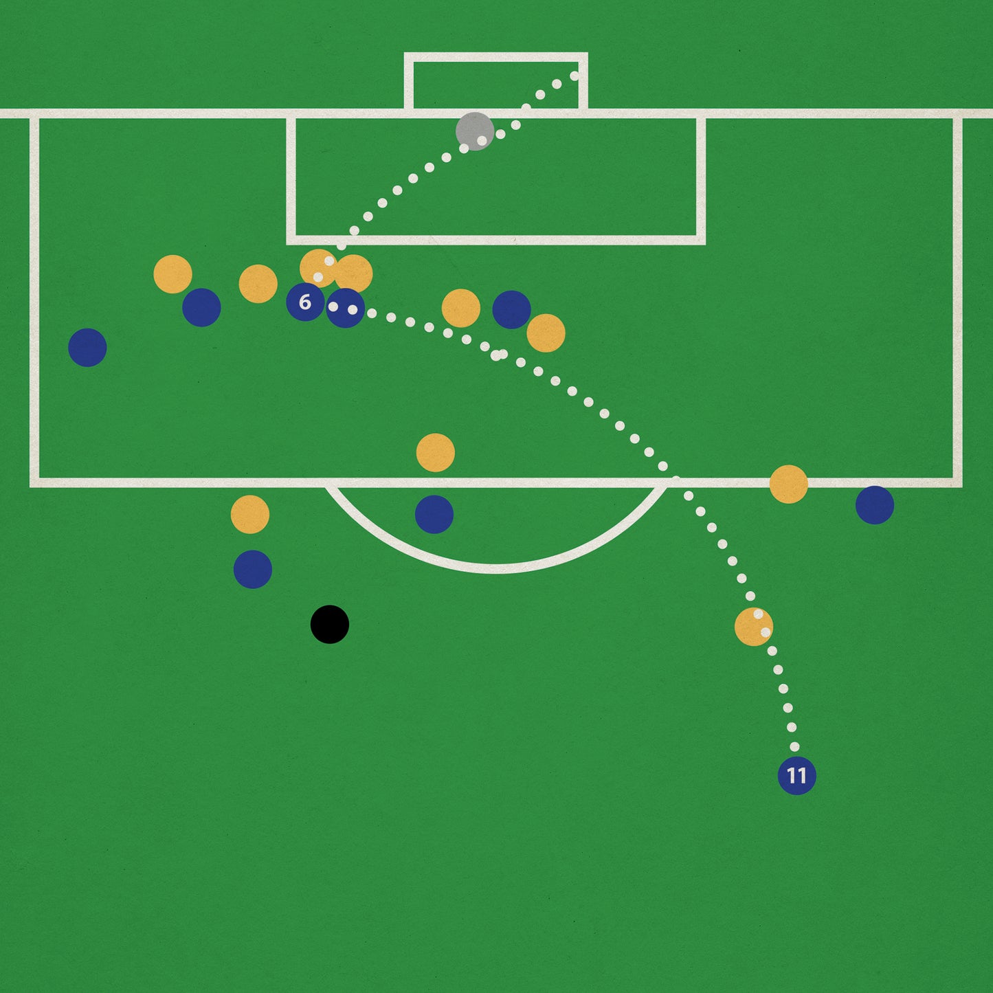 Macclesfield goal v Crystal Palace - Paul Dawson Header - FA Cup Third Round 2026