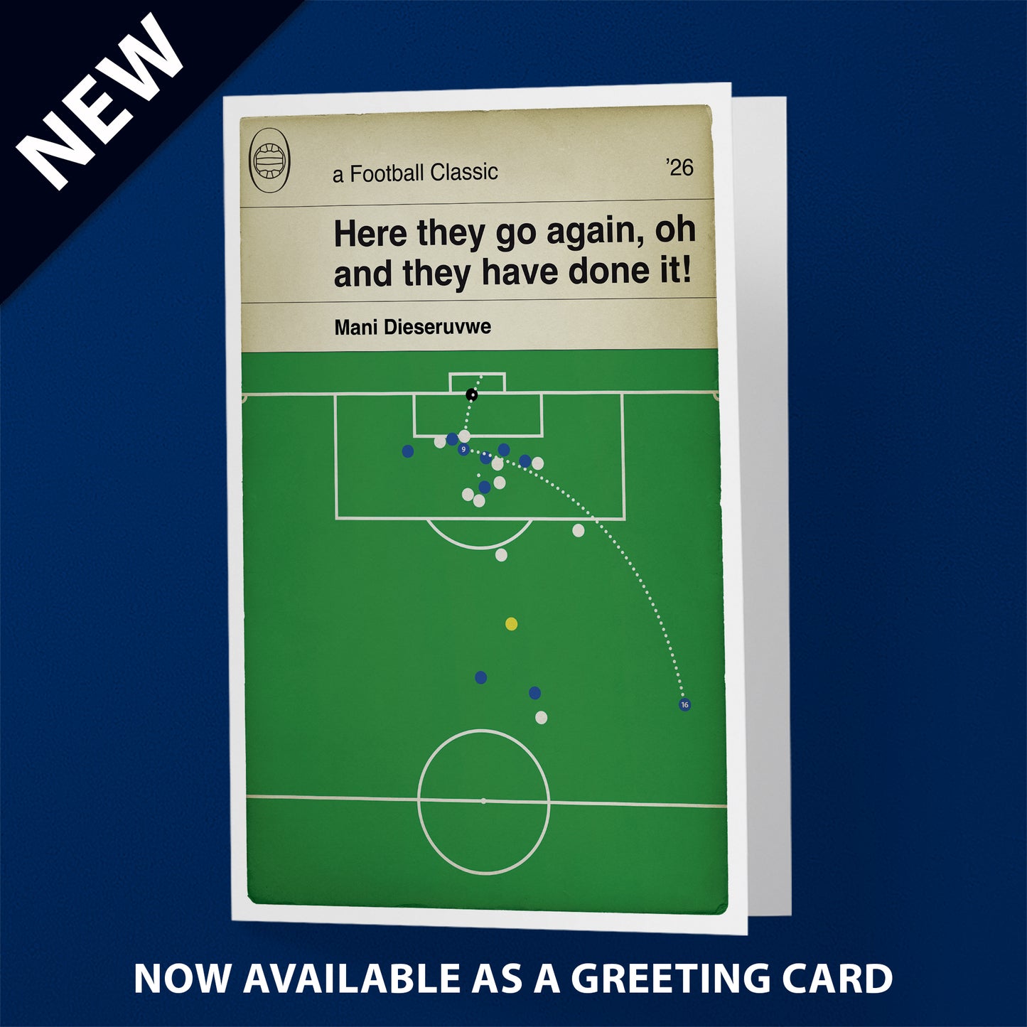 Mani Dieseruvwe Goal Print: Rochdale National League Promotion Play Off Final