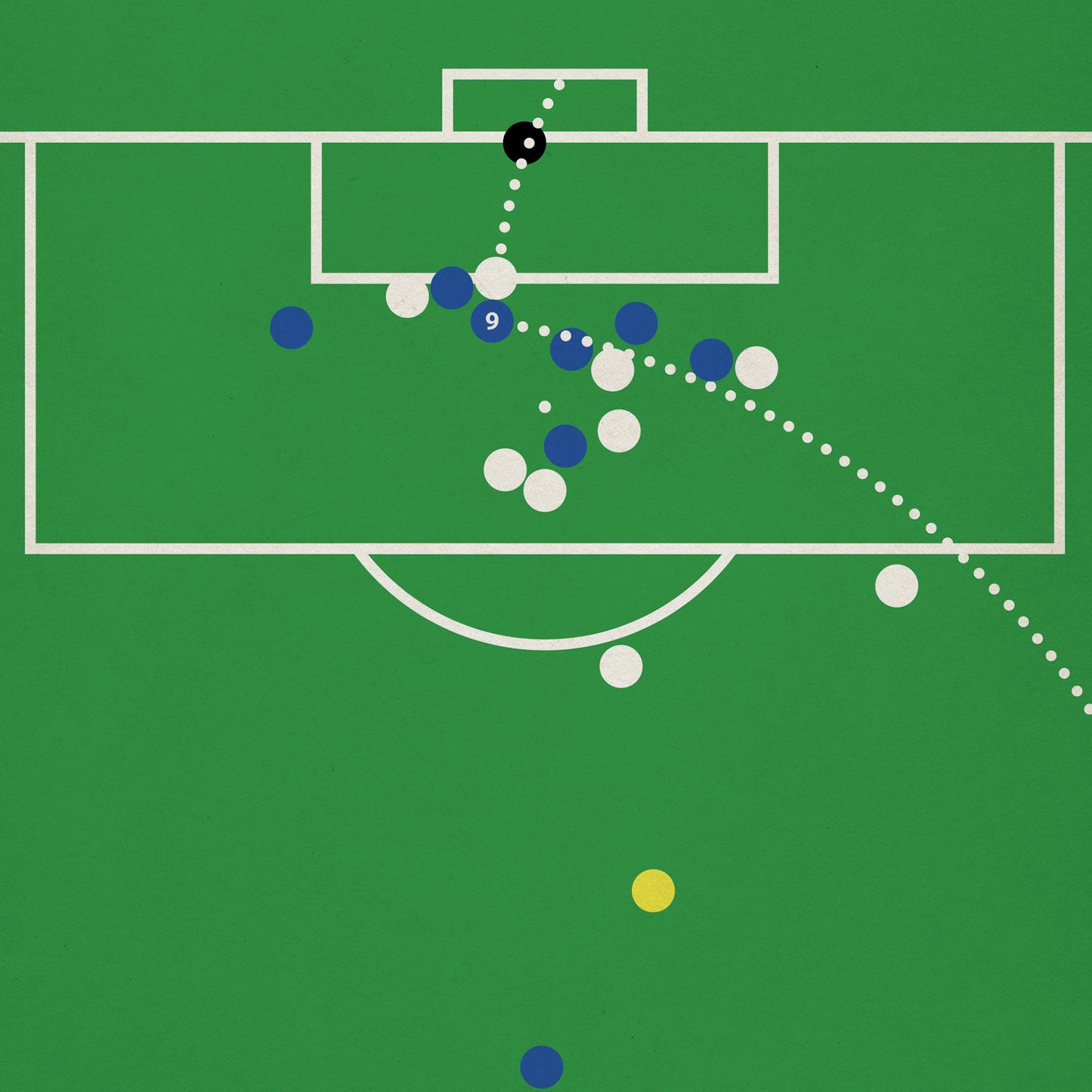 Mani Dieseruvwe Goal Print: Rochdale National League Promotion Play Off Final