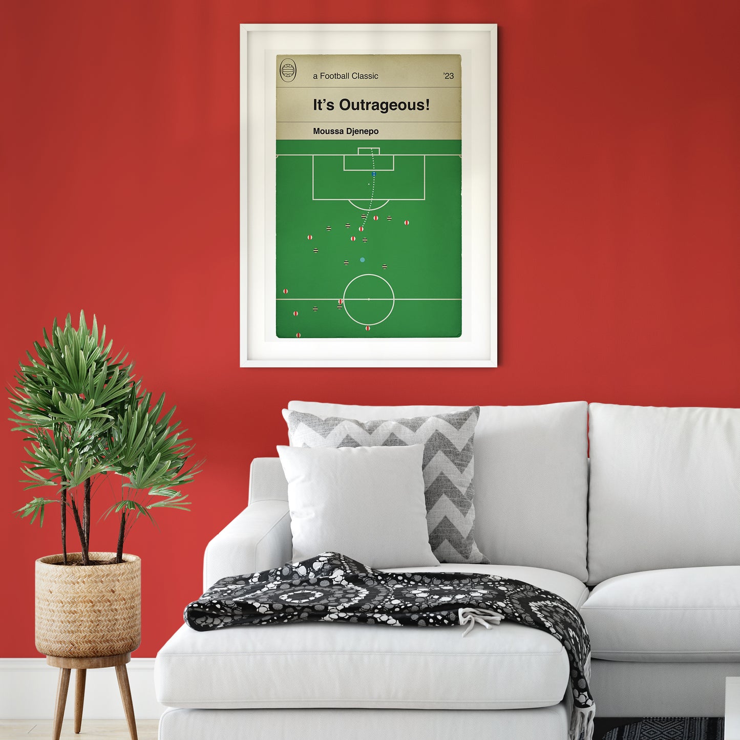 Southampton 2 Manchester City 0 - Moussa Djenepo Goal for Saints - League Cup Quarter Final 2023 - Book Cover Poster - Various Sizes