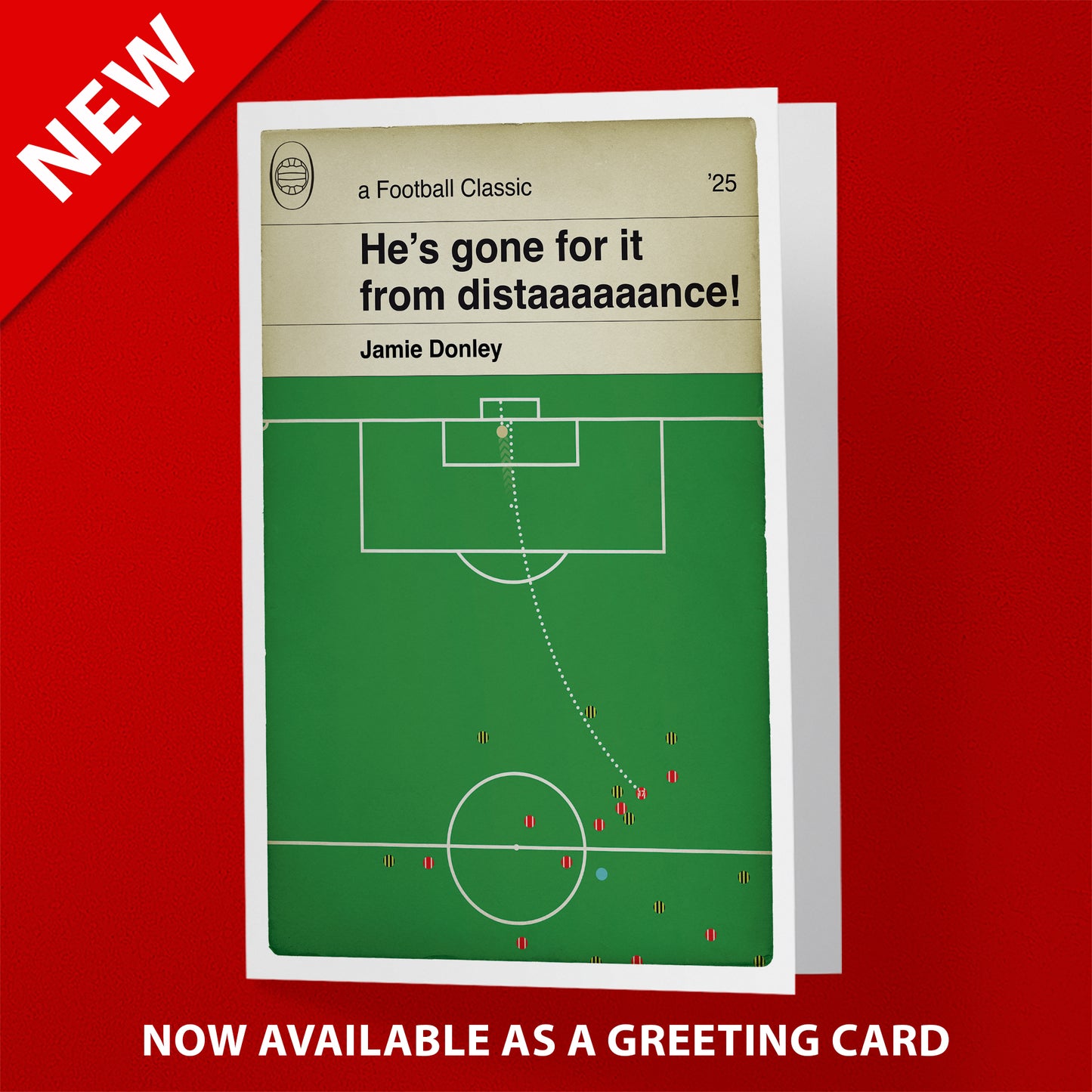 Leyton Orient Jamie Donley Goal Poster: FA Cup Classic Book Cover