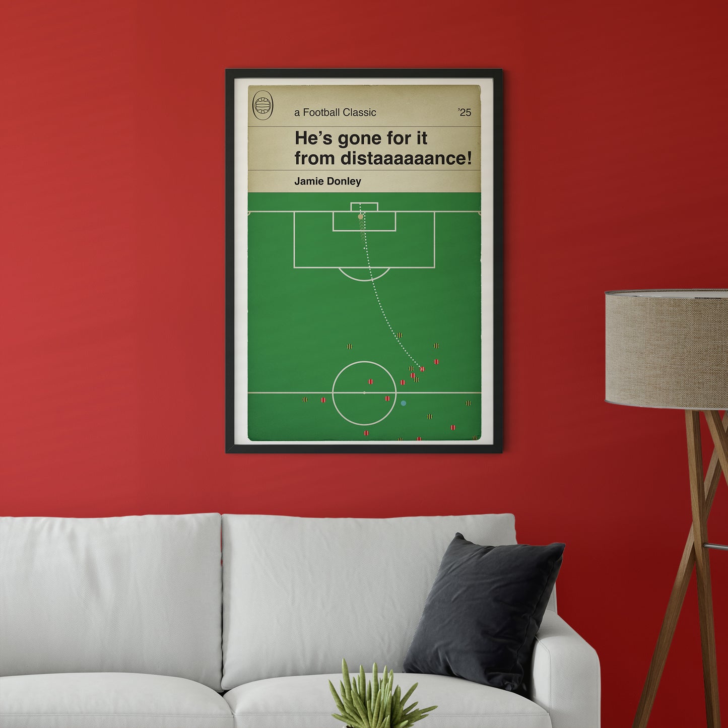 Leyton Orient Jamie Donley Goal Poster: FA Cup Classic Book Cover