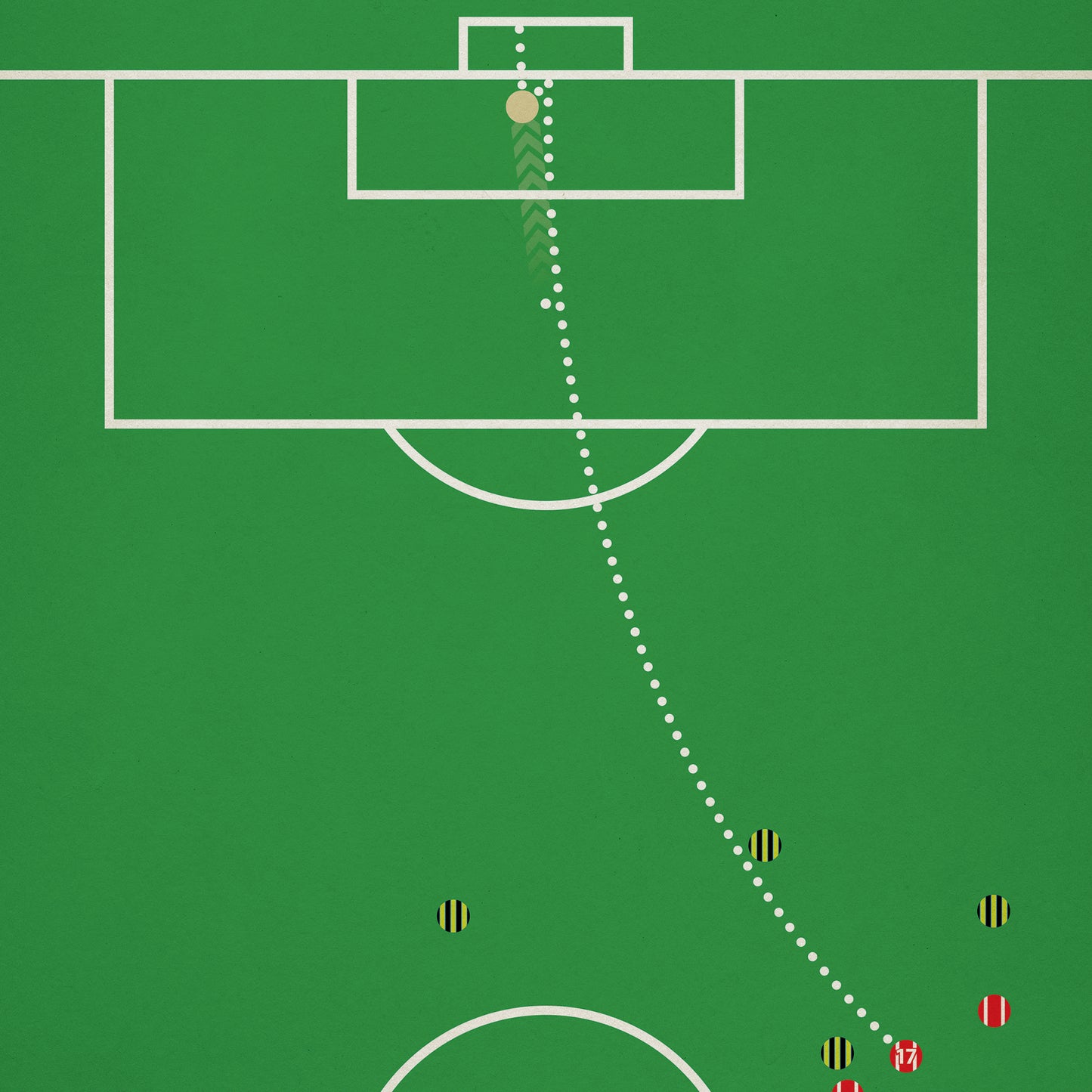 Leyton Orient Jamie Donley Goal Poster: FA Cup Classic Book Cover
