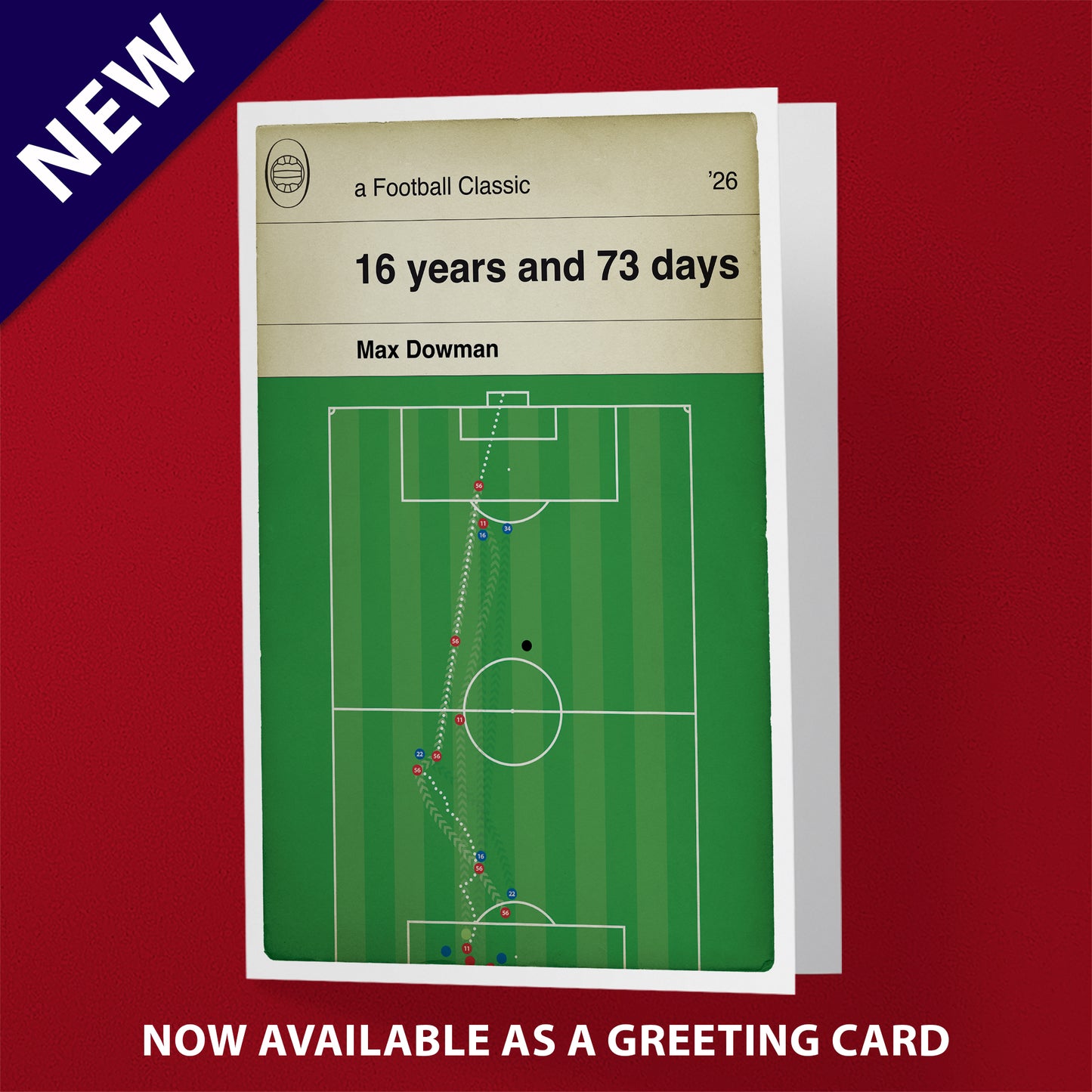 Max Dowman First Premier League Goal - Arsenal 2 Everton 0 - Football Poster Art