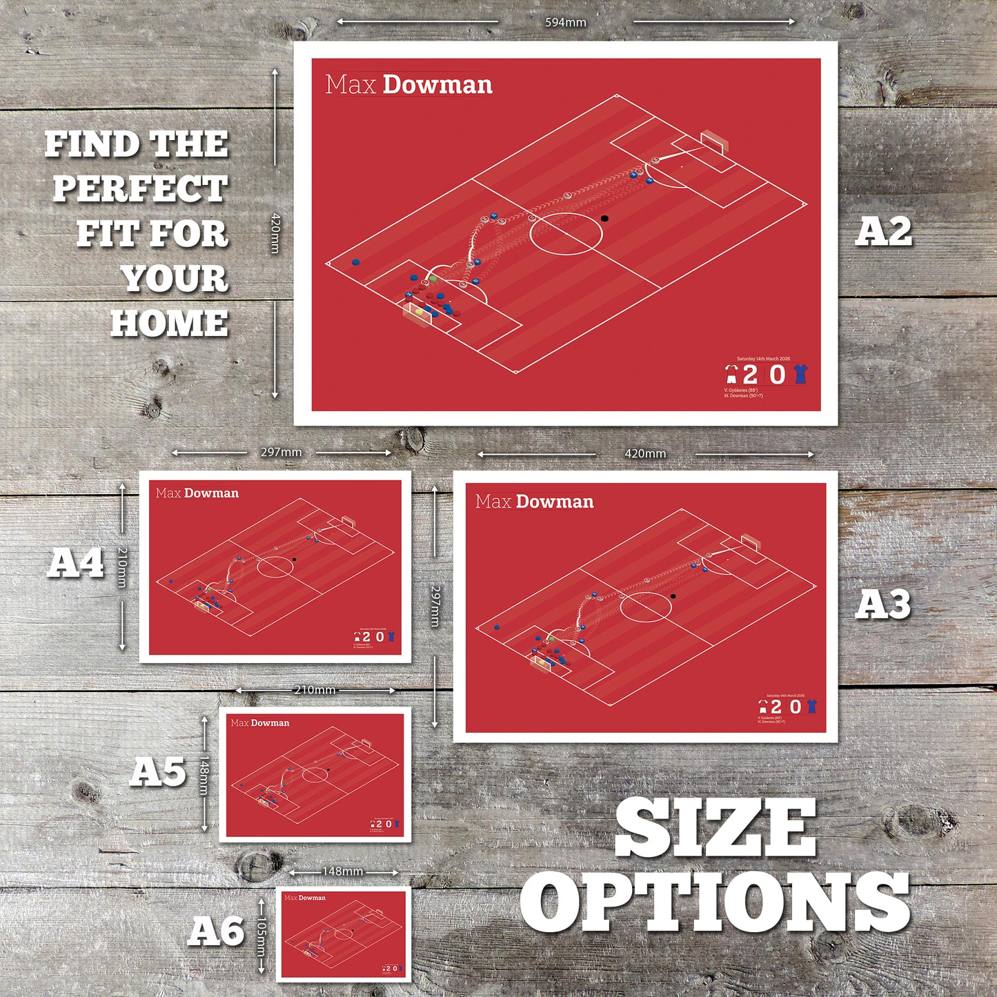 Max Dowman First Goal - Arsenal 2 Everton 0 - Isometric Football Design