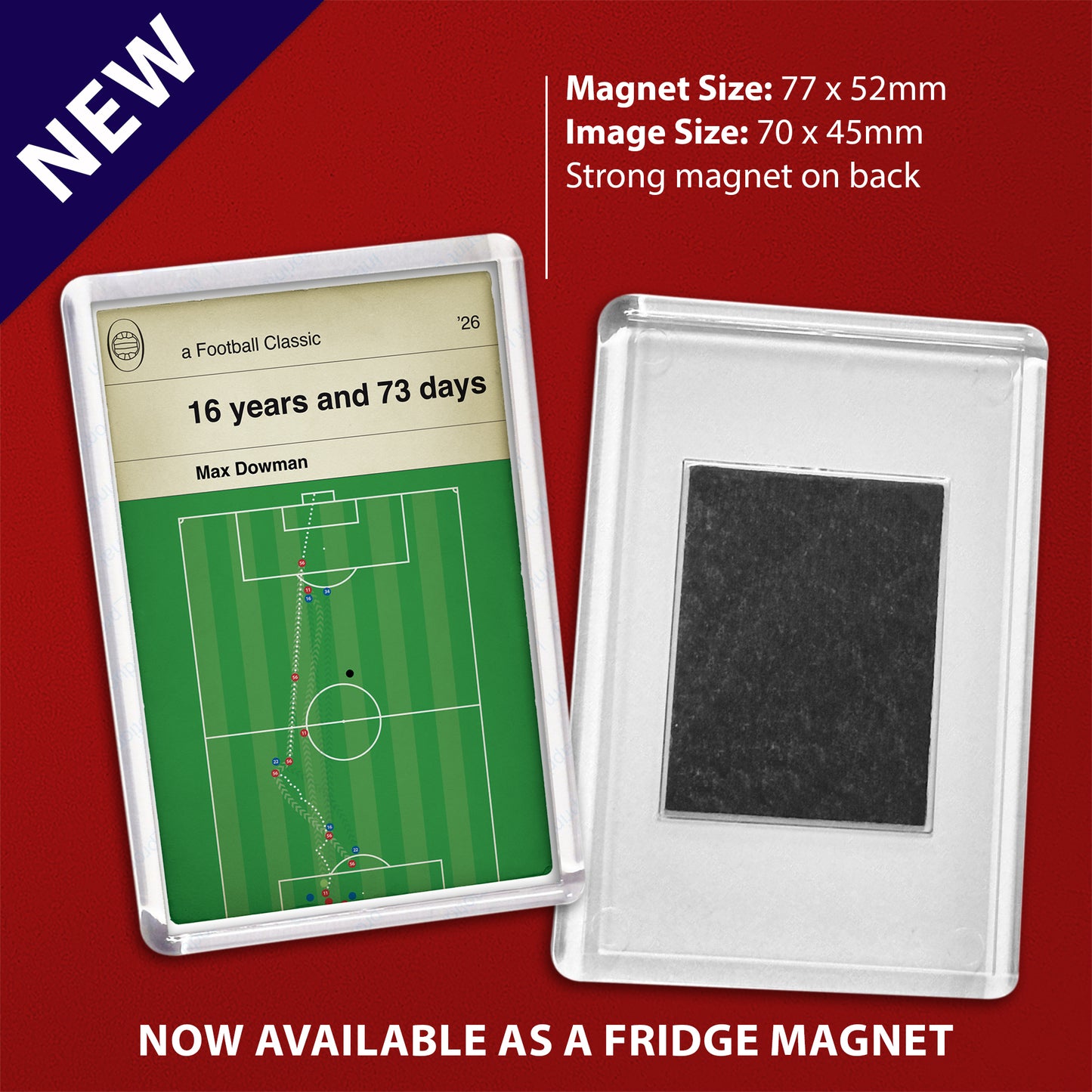 Max Dowman First Premier League Goal - Arsenal 2 Everton 0 - Football Poster Art