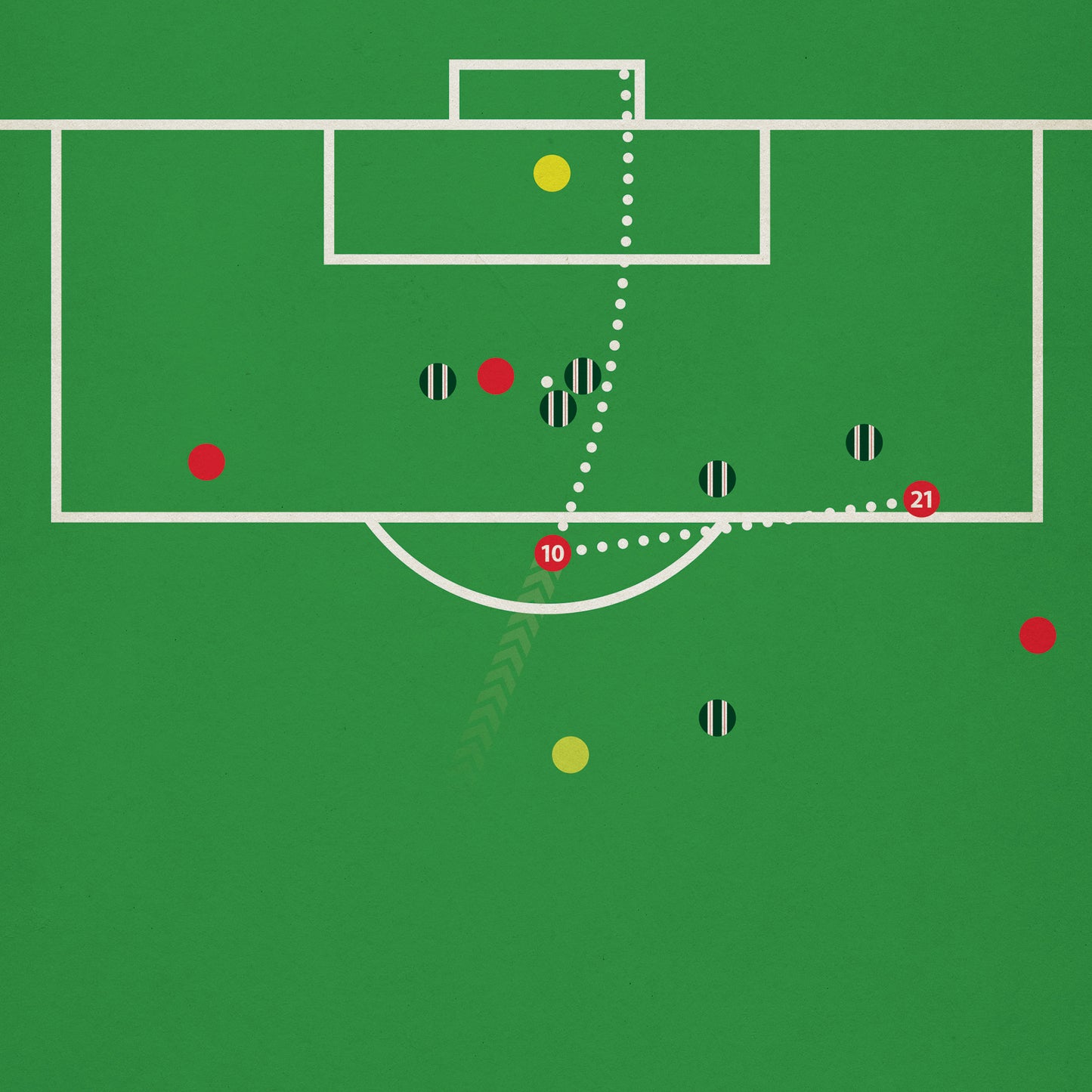 Nottingham Forest winner v Manchester United - Morgan Gibbs-White Goal - Notts Forest 2 Man Utd 1 - Premier League 2023 (Various Sizes)