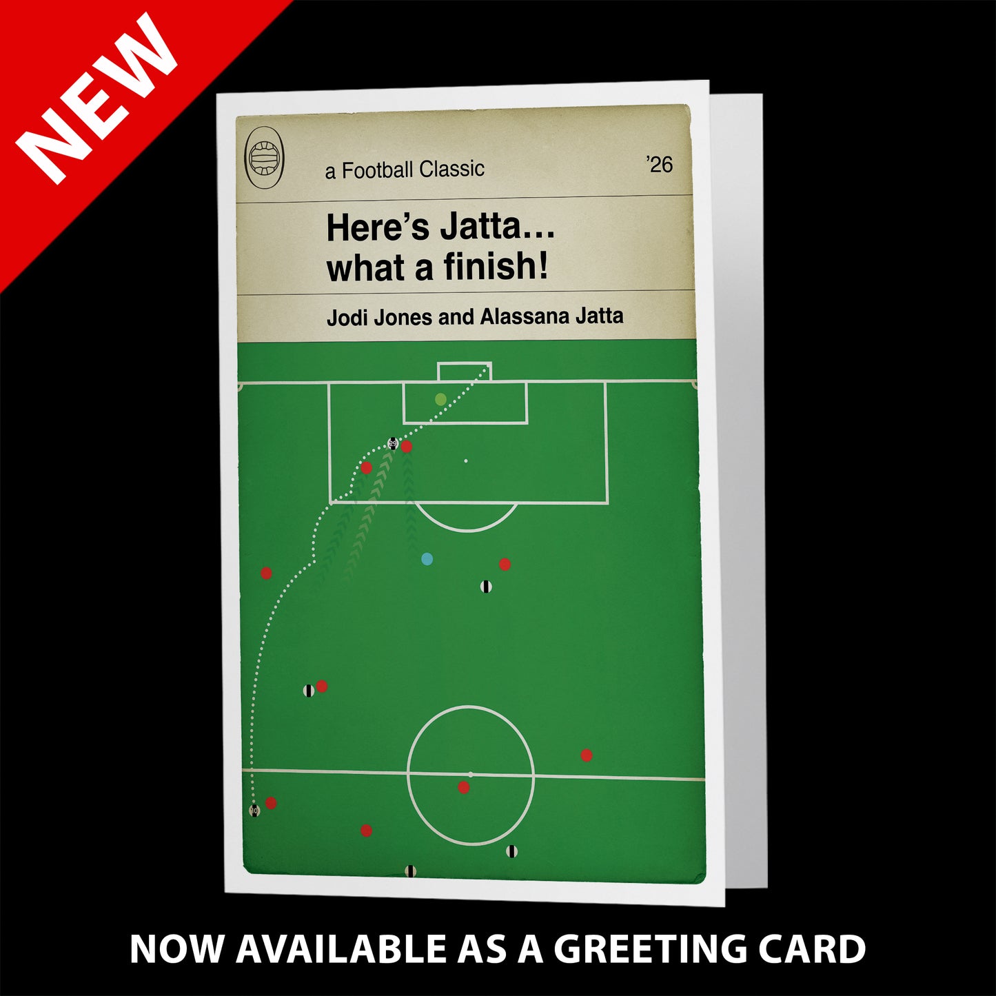 Notts County 3 Salford City 0 - League Two Play Off Final - Alassana Jatta Goal Poster