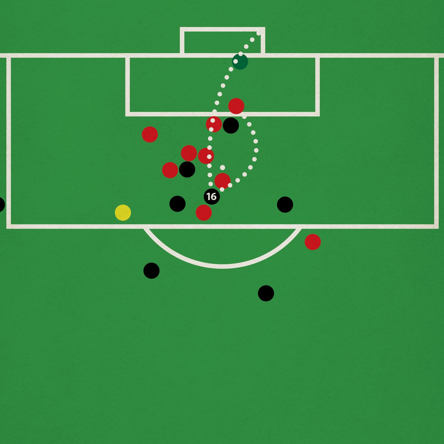 Cardiff City Winner v Barnsley - Joe Ledley Volley - FA Cup Semi-Final 2008 - Football Poster
