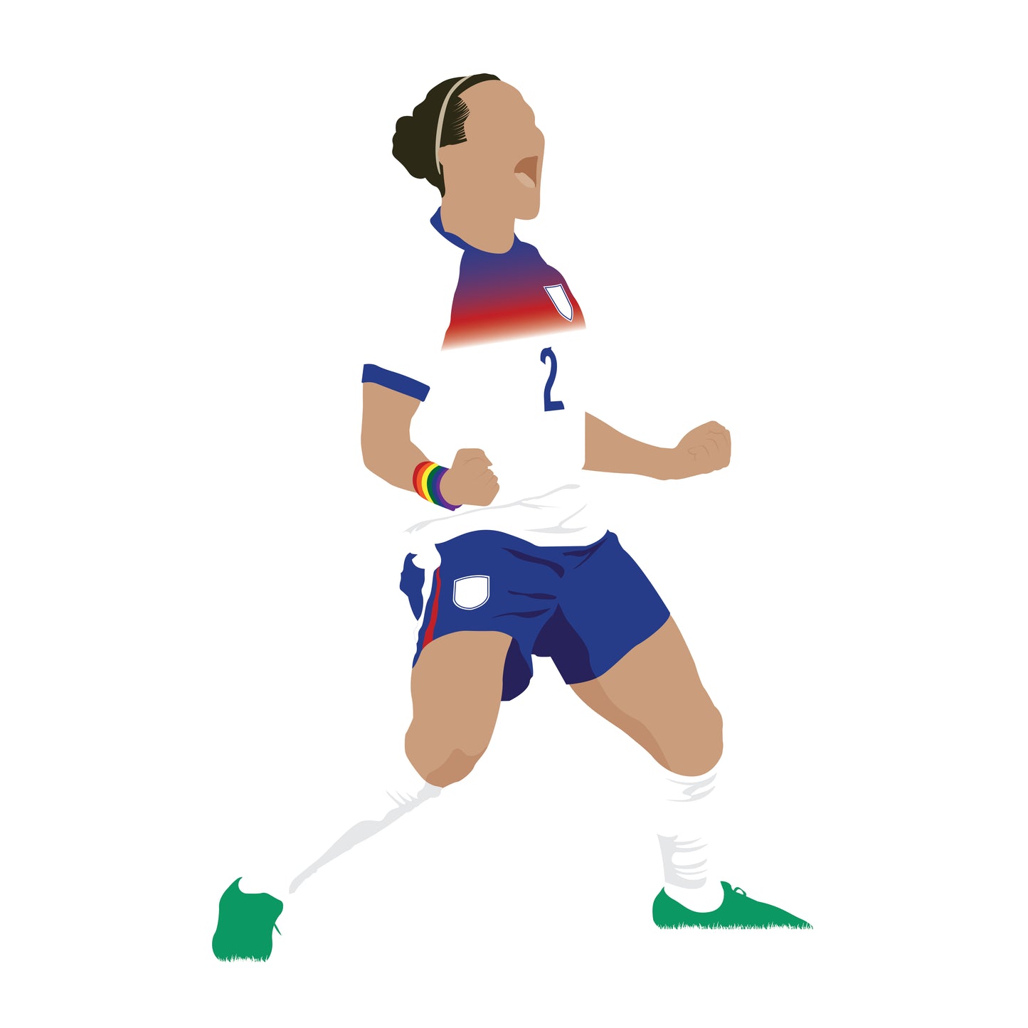 England European Champions 2025 - Iconic Moments - Women's Euro 2025 - Postcard, Poster, Greeting Card (Various Sizes)