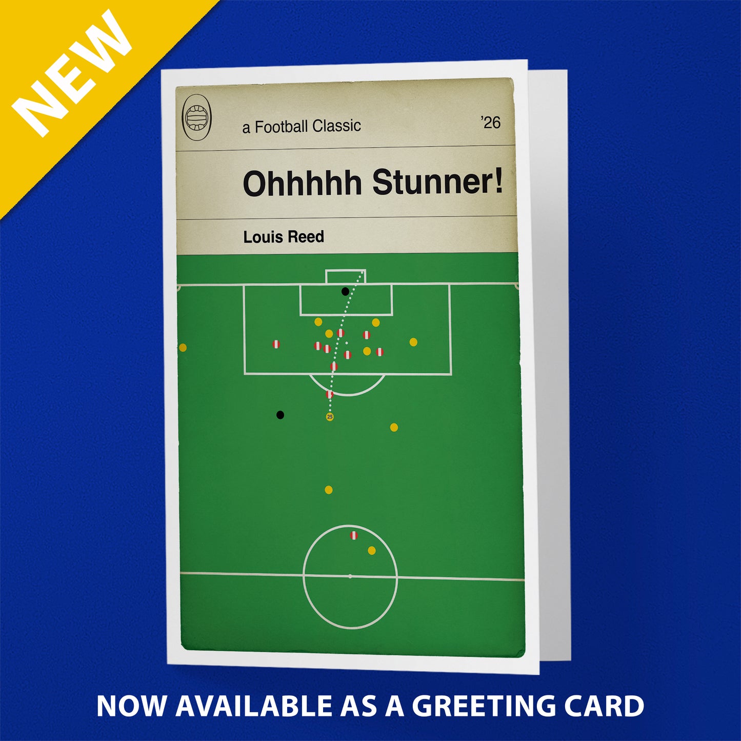 Mansfield Town goal v Sheffield United - Louis Reed - FA Cup Third Round 2026