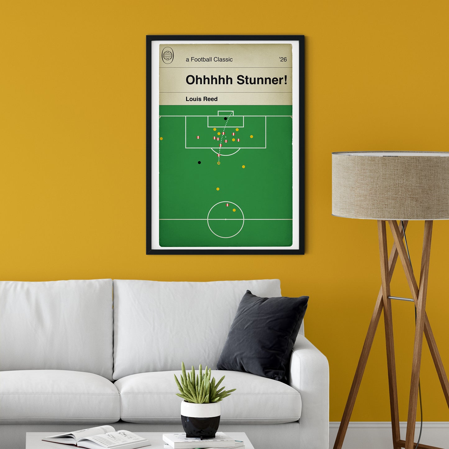 Mansfield Town goal v Sheffield United - Louis Reed - FA Cup Third Round 2026