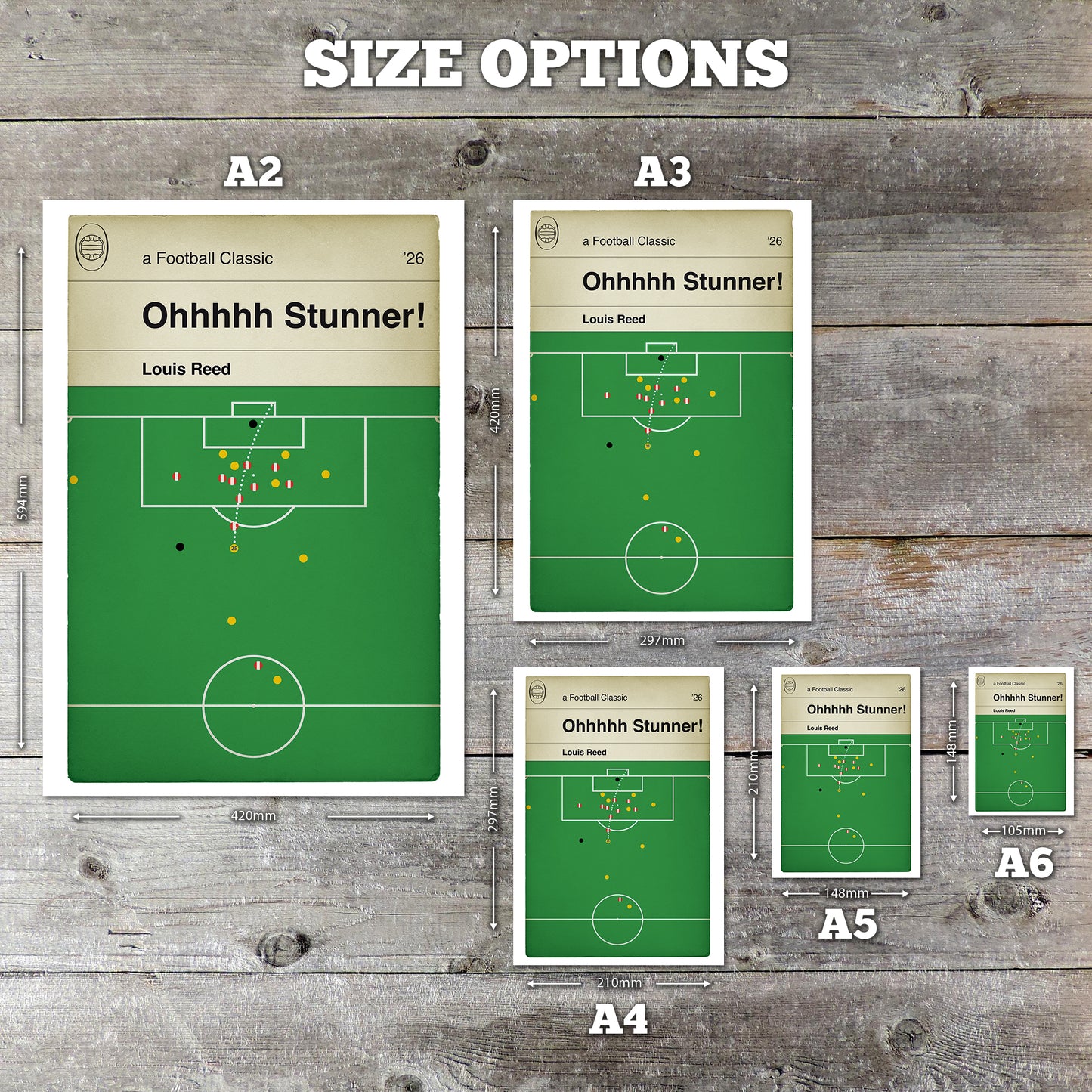Mansfield Town goal v Sheffield United - Louis Reed - FA Cup Third Round 2026