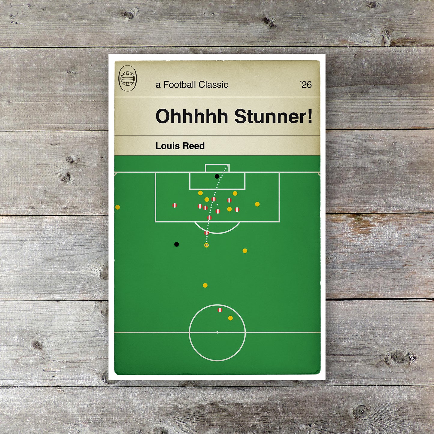 Mansfield Town goal v Sheffield United - Louis Reed - FA Cup Third Round 2026