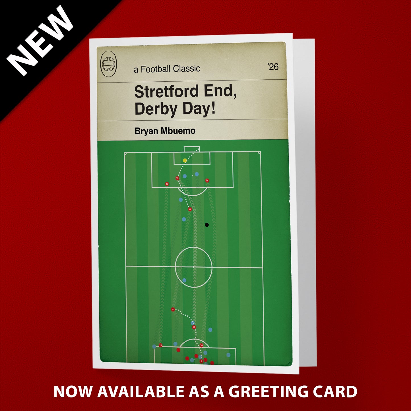 Bryan Mbuemo Goal Print: Man Utd 2 Man City 0 - Premier League 2026