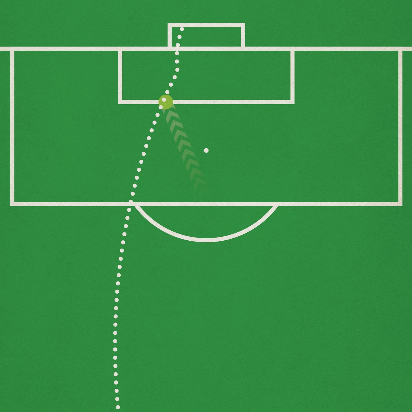 Kenny McLean Goal Poster - Scotland 4 Denmark 2 - World Cup Qualifier 2025