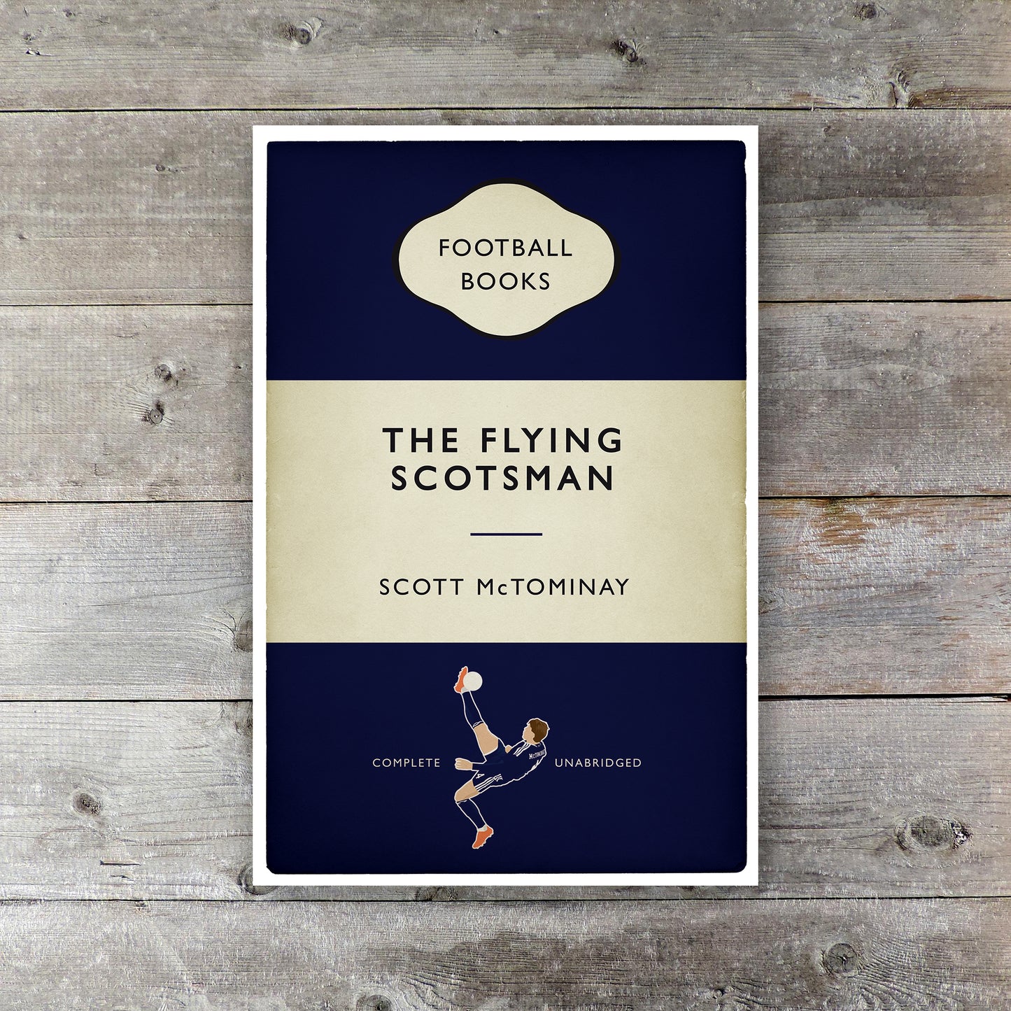 Scott McTominay - The Flying Scotsman Poster - Overhead Kick Goal - Scotland 4 Denmark 2