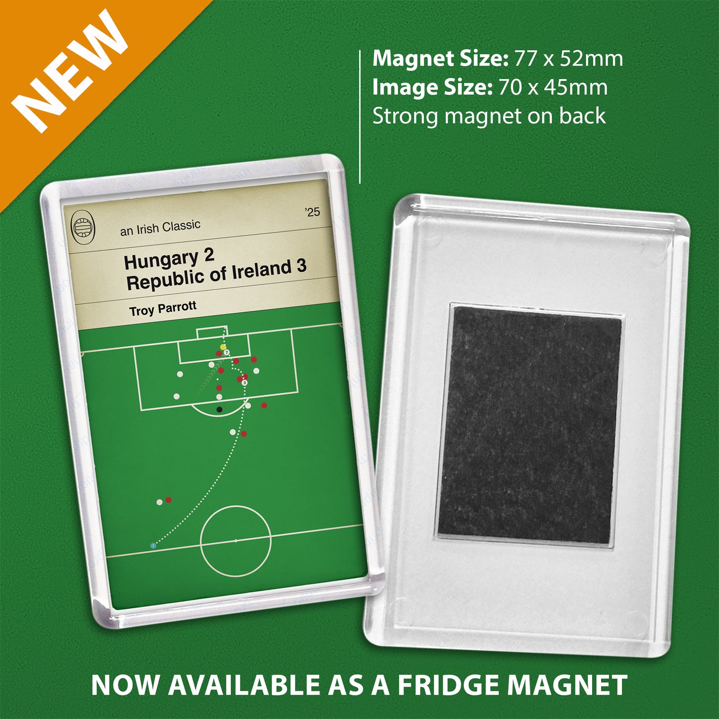 Troy Parrott Winner Poster: Hungary v Republic of Ireland, 2025 World Cup Qualifier