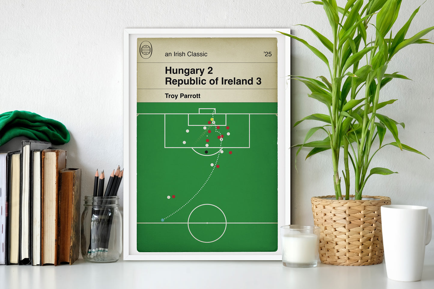 Troy Parrott Winner Poster: Hungary v Republic of Ireland, 2025 World Cup Qualifier