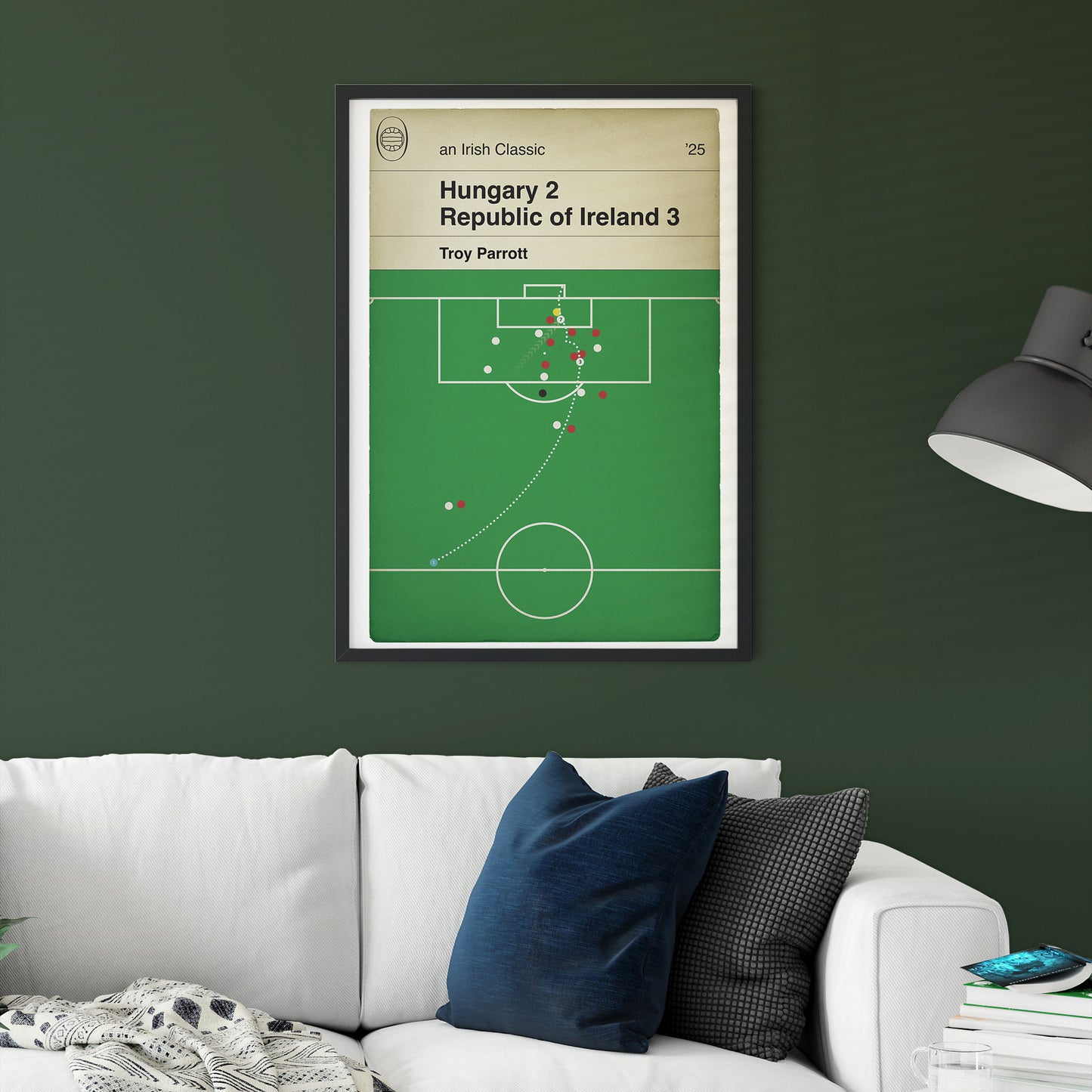 Troy Parrott Winner Poster: Hungary v Republic of Ireland, 2025 World Cup Qualifier