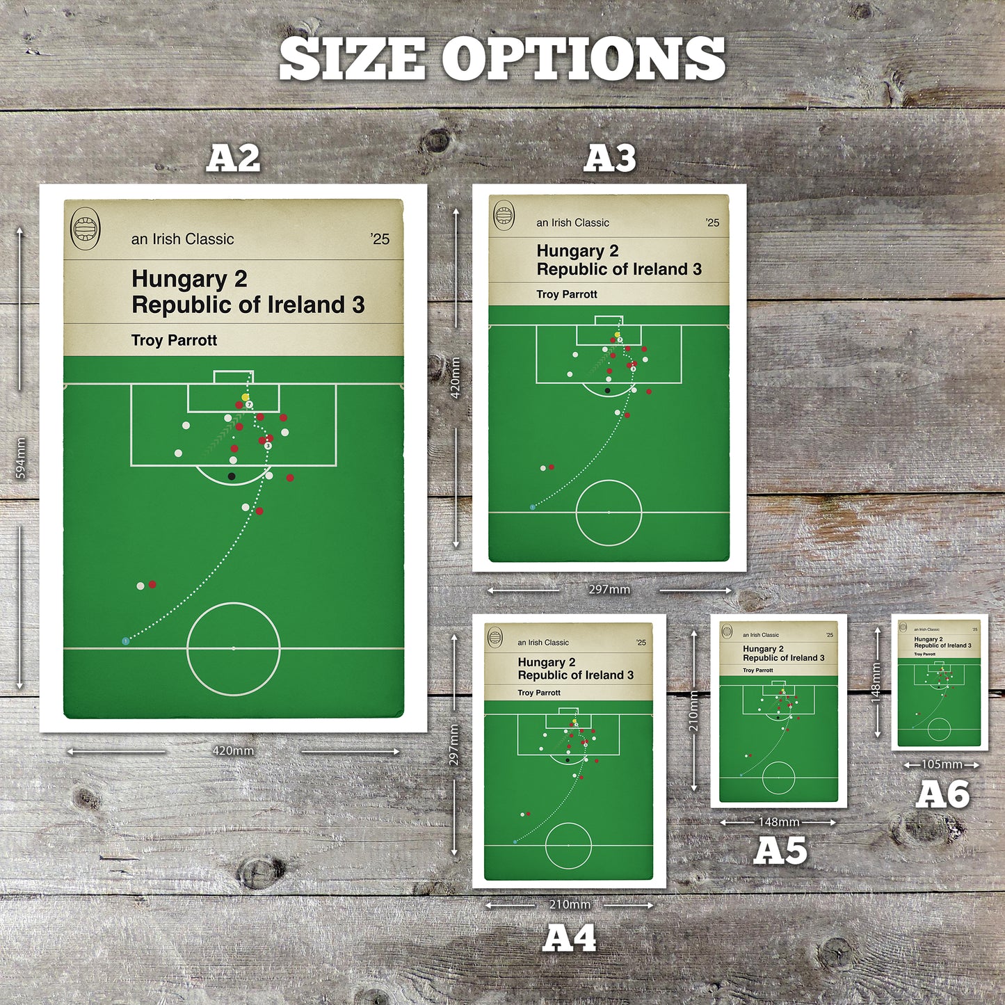 Troy Parrott Winner Poster: Hungary v Republic of Ireland, 2025 World Cup Qualifier