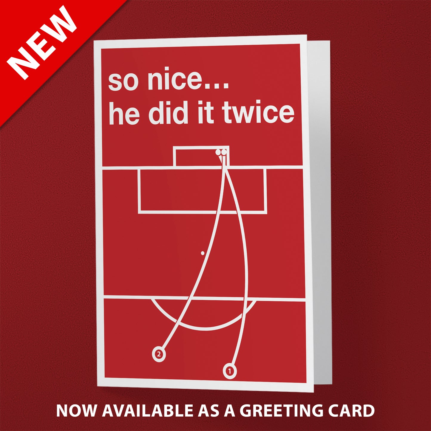 So nice… he did it twice - Declan Rice Goals - Both free-kicks - Arsenal 3 Real Madrid 0 - Champions League Quarter-Final 2025 - Swiss Style Goal Print - Home Decor (Various sizes)