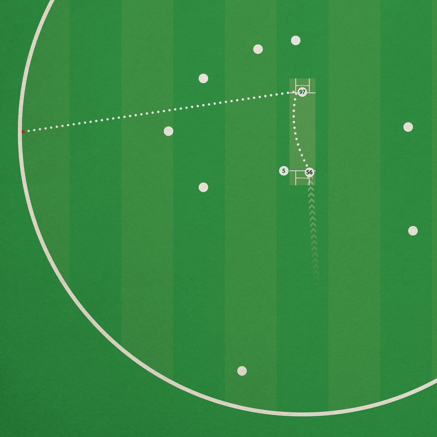 South Africa World Test Champions 2025 - Kyle Verreynne Winning Runs - South Africa v Australia - Cricket Book Cover Art (Various Sizes)